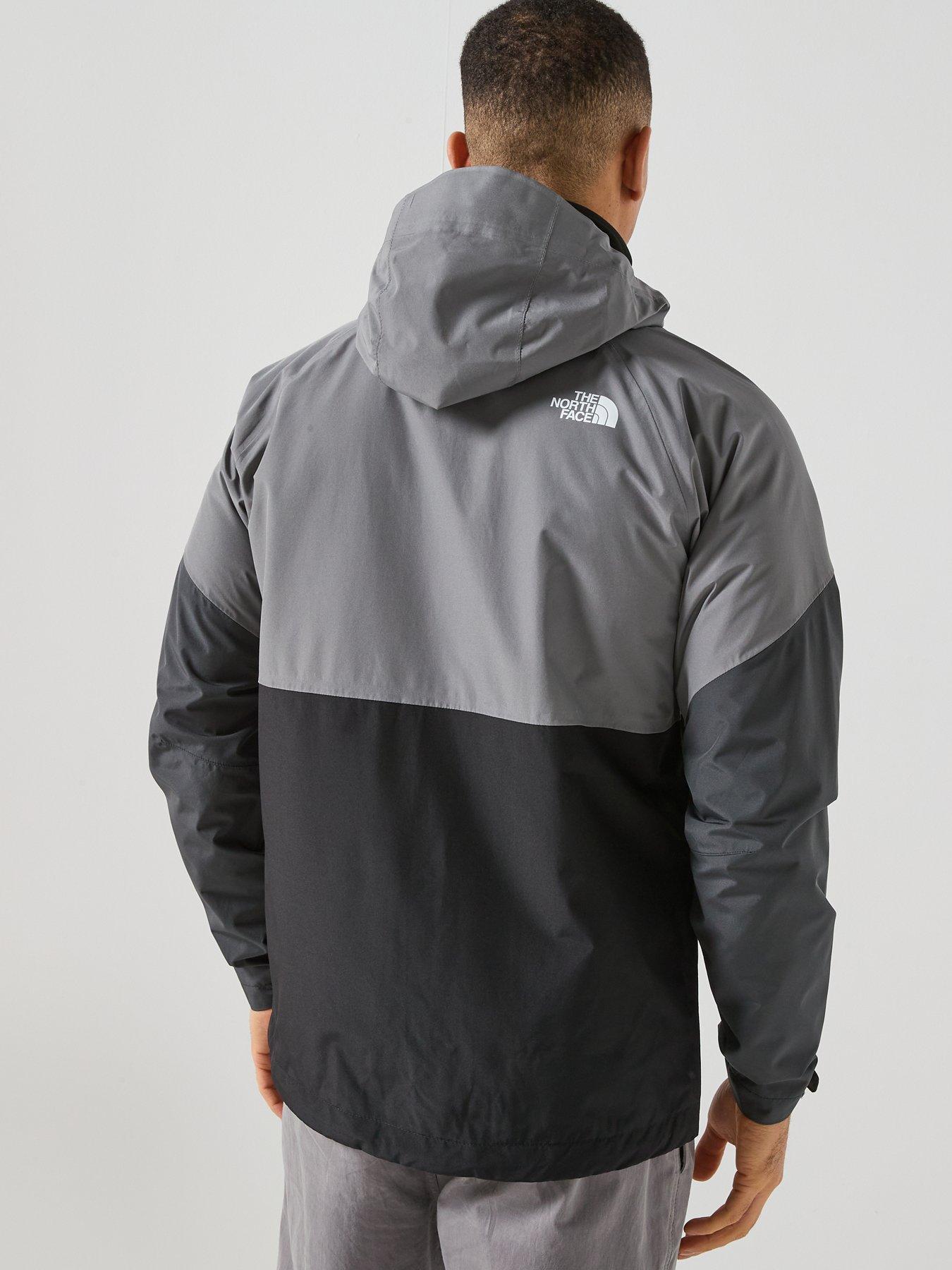 Image 2 of 6 of THE NORTH FACE Men's Lightning Zip-In Jacket - Black / Grey