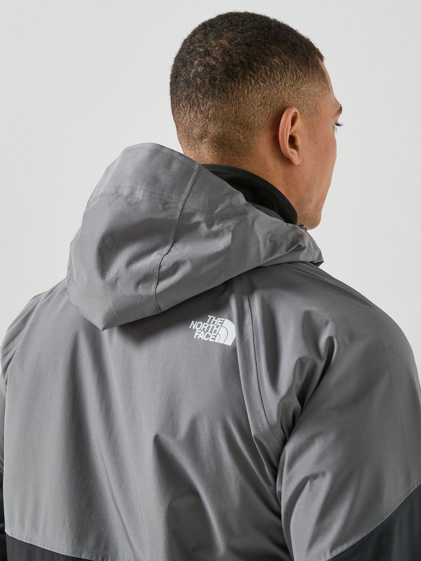 Image 5 of 6 of THE NORTH FACE Men's Lightning Zip-In Jacket - Black / Grey
