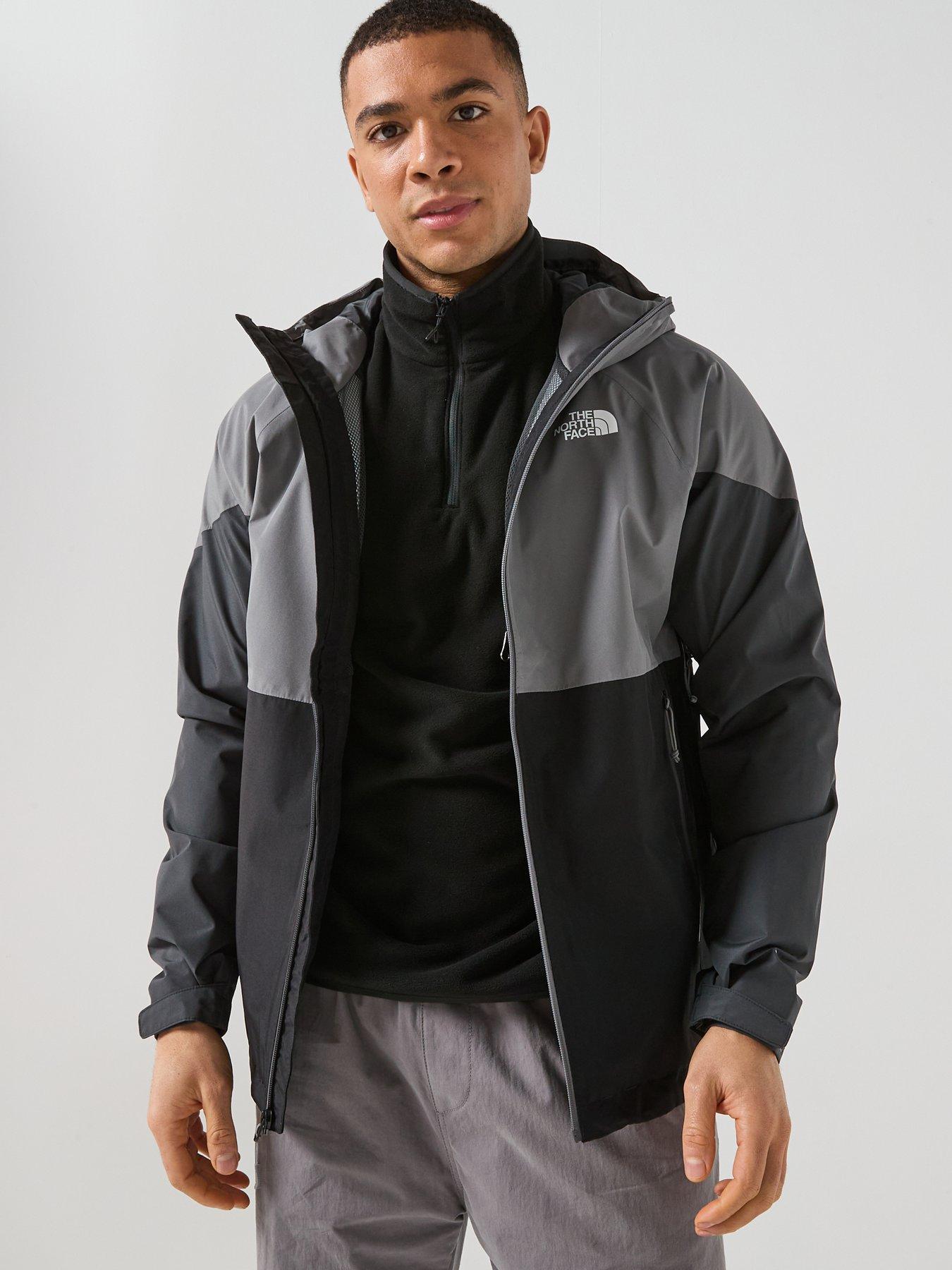 Image 6 of 6 of THE NORTH FACE Men's Lightning Zip-In Jacket - Black / Grey