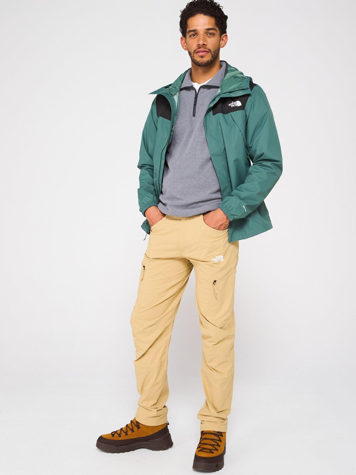 Image 3 of 6 of THE NORTH FACE Men's Antora Jacket - Green