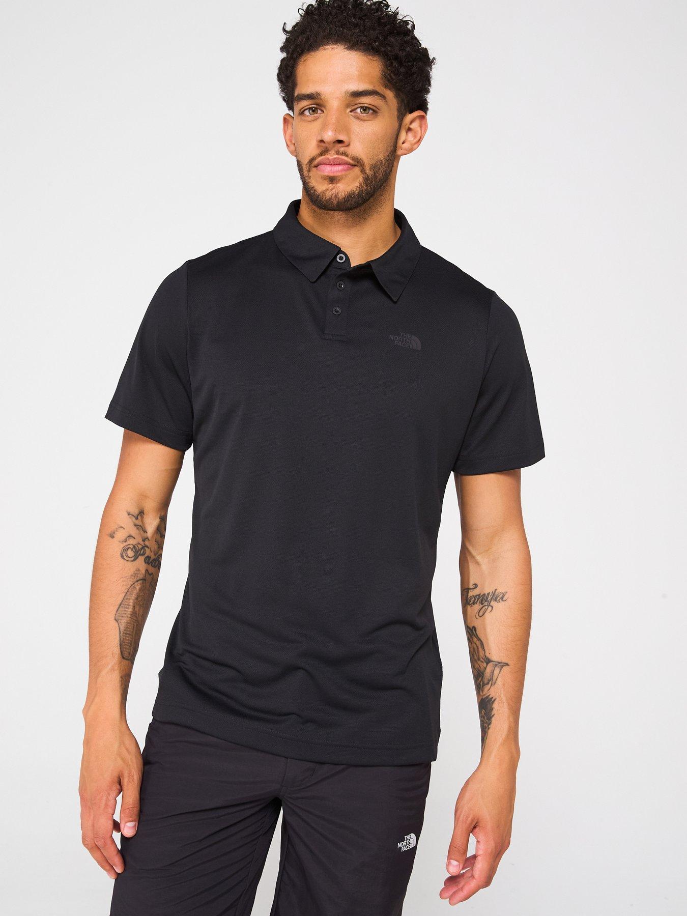 The North Face Men'S Tanken Polo Shirt - Black