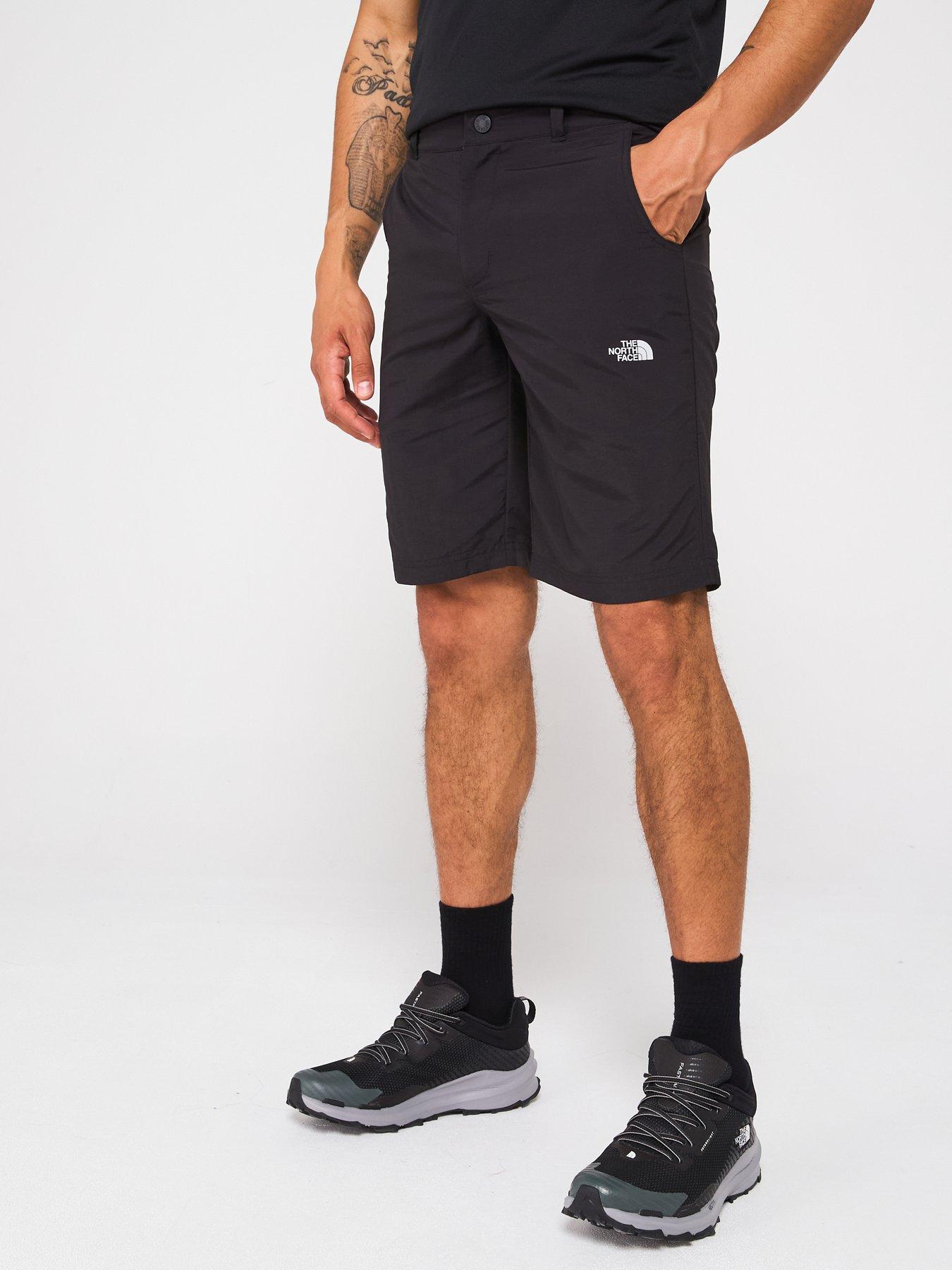 undefined Men's Regular Fit Tanken Shorts - Black