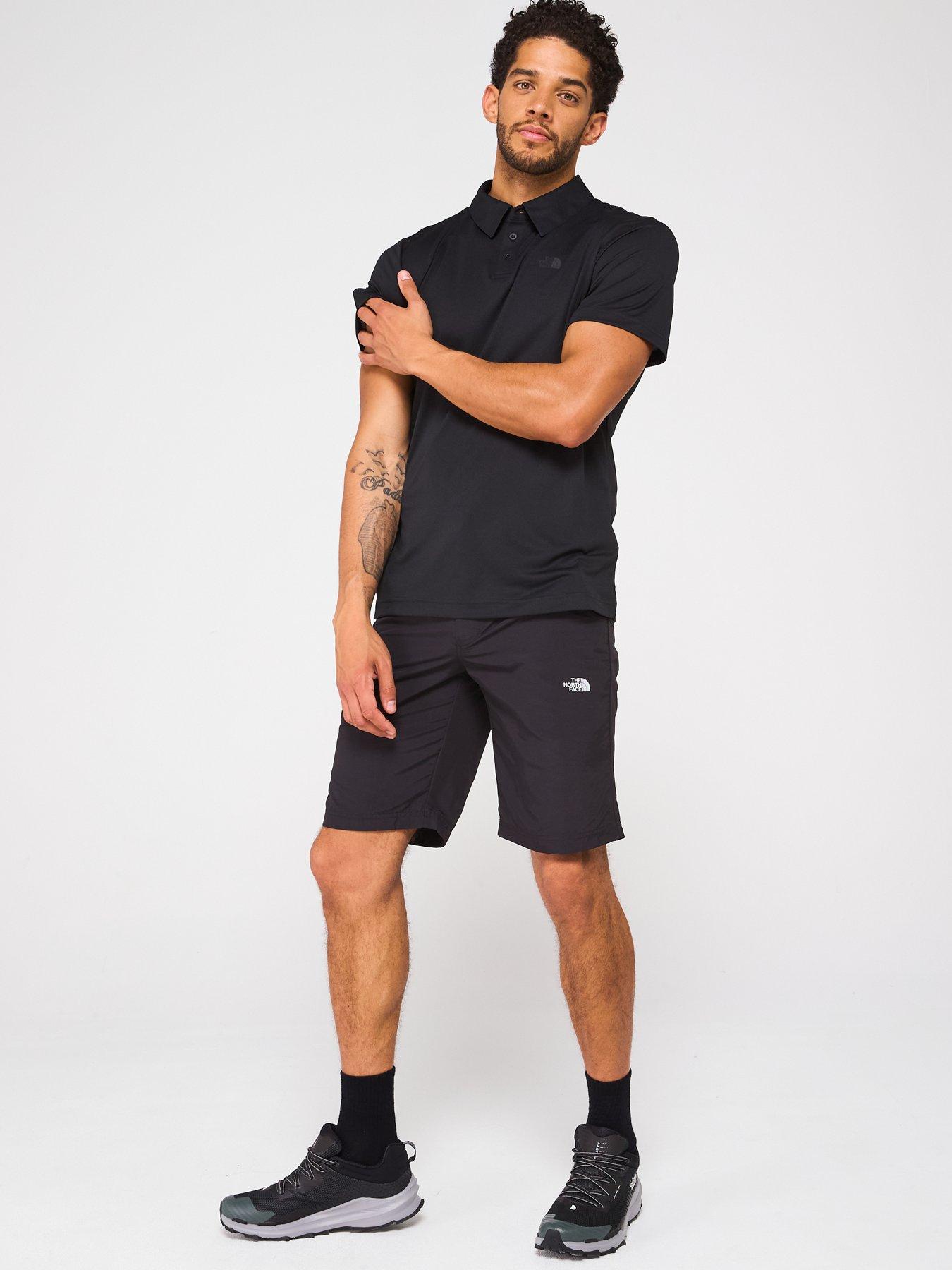 Image 3 of 6 of THE NORTH FACE Men's Regular Fit Tanken Shorts - Black