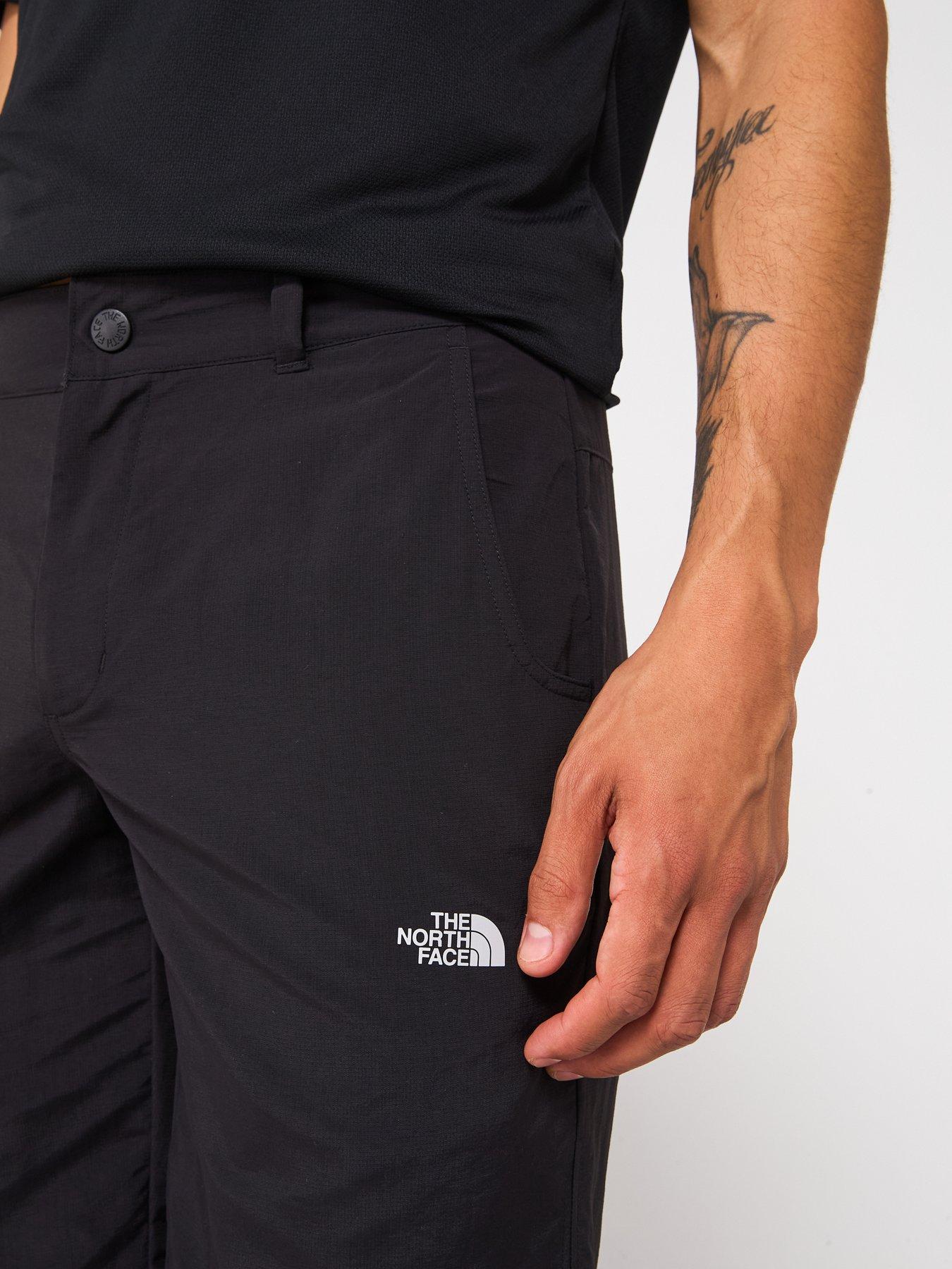 Image 4 of 6 of THE NORTH FACE Men's Regular Fit Tanken Shorts - Black