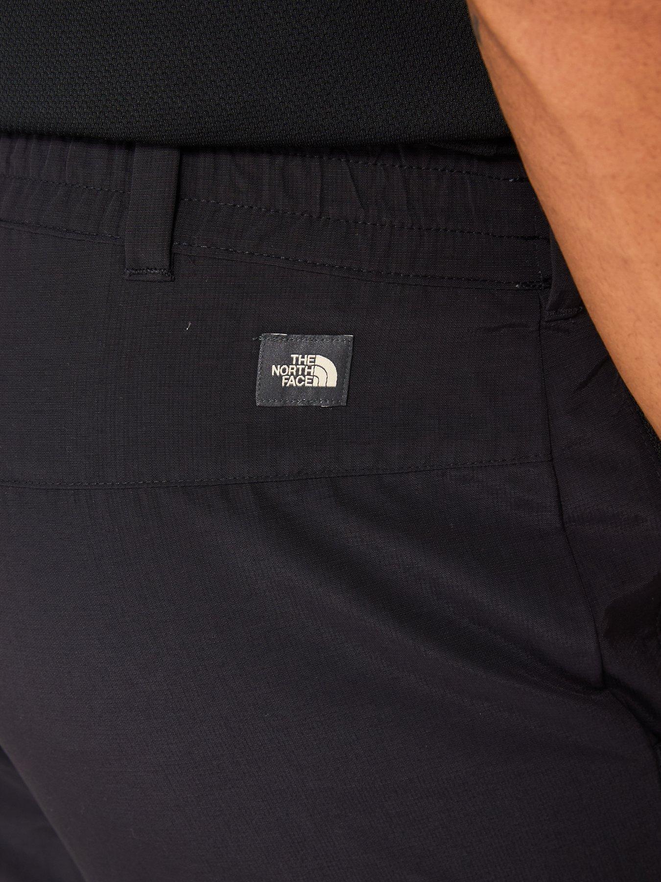Image 6 of 6 of THE NORTH FACE Men's Regular Fit Tanken Shorts - Black