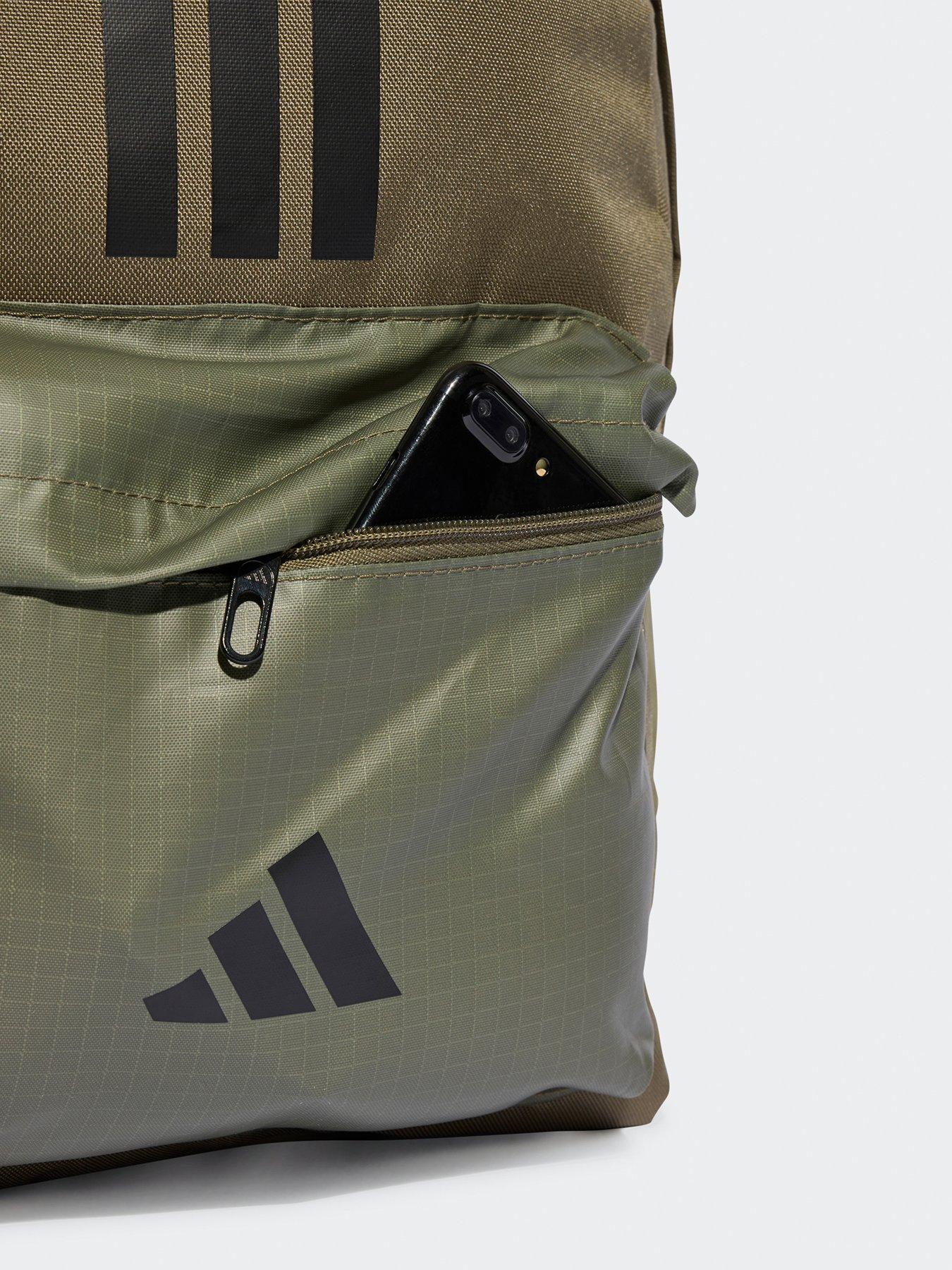 Image 4 of 4 of adidas Sportswear Unisex Classic Back-to-school 3-stripe Backpack - Green