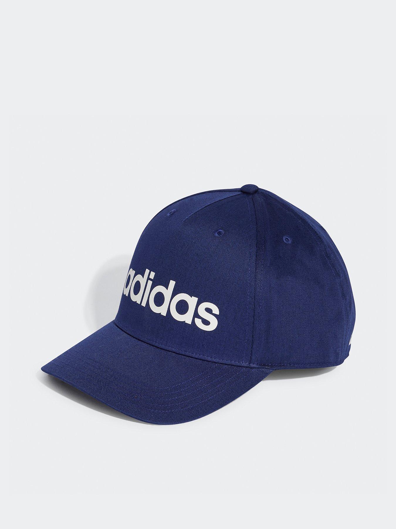 undefined Unisex Daily Cap - Dark Blue/White
