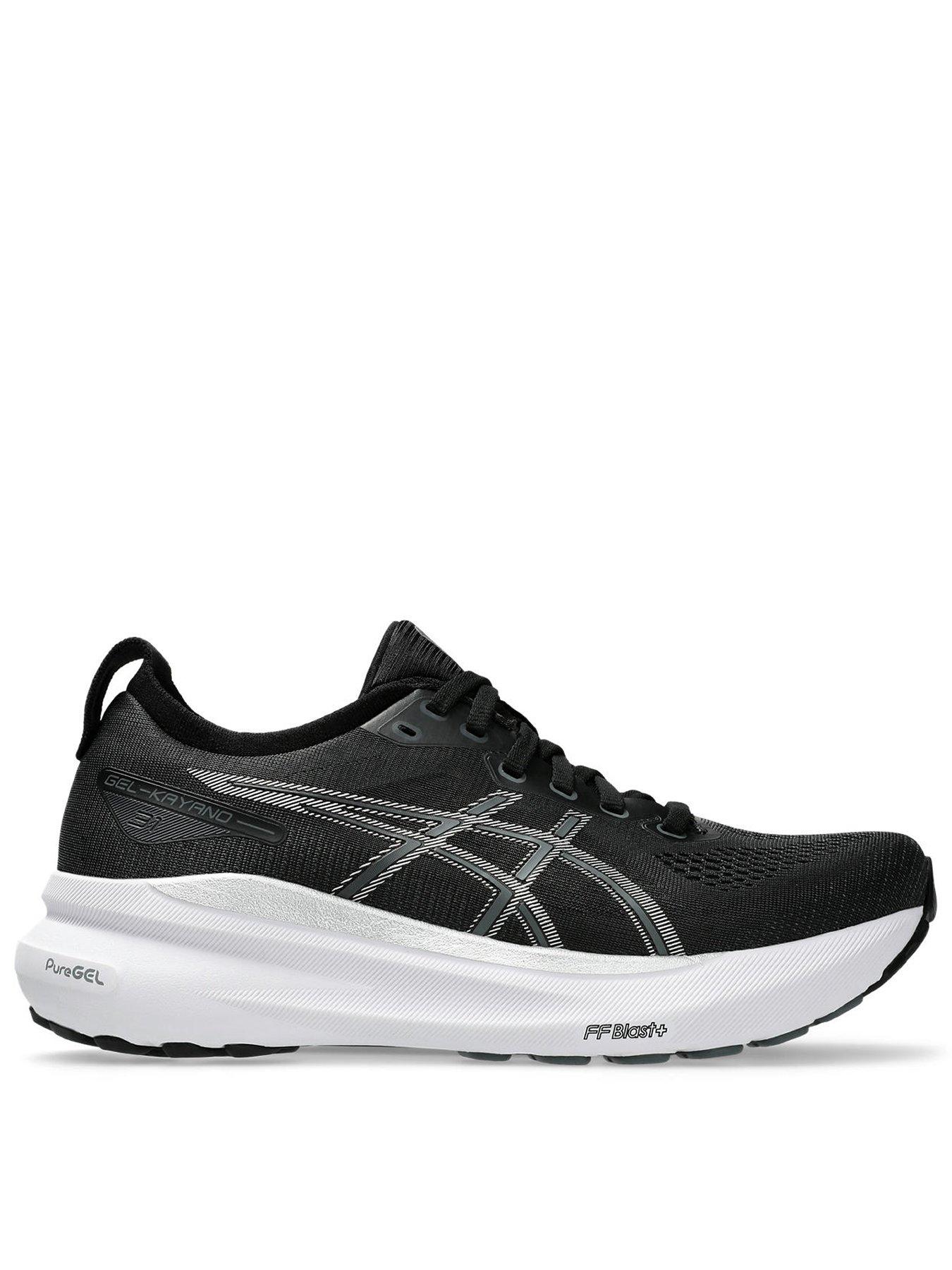 Asics Womens Running Gel-Kayano 31 Trainers Black Very