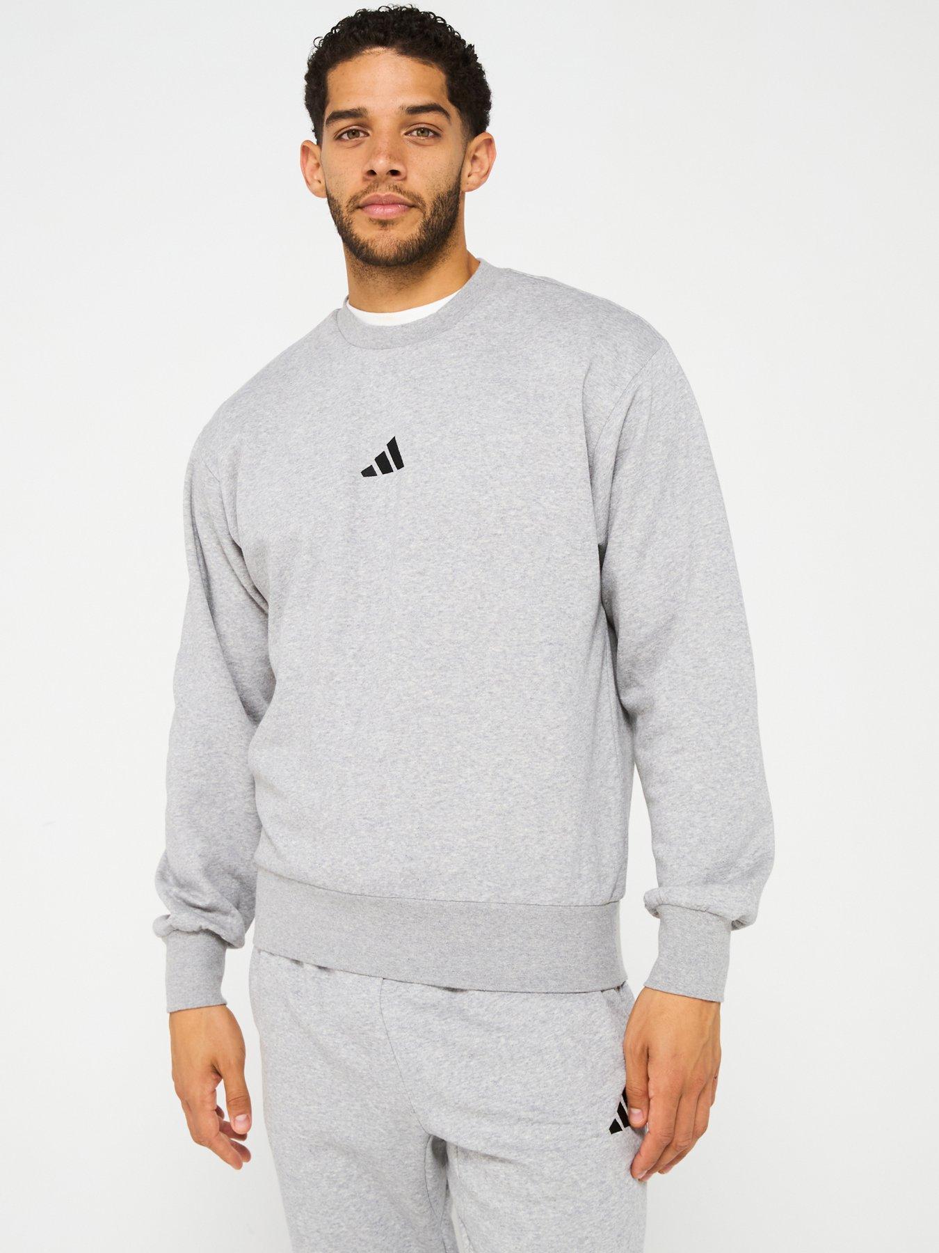 undefined Men's Essentials Feelcozy Sweatshirt - Grey