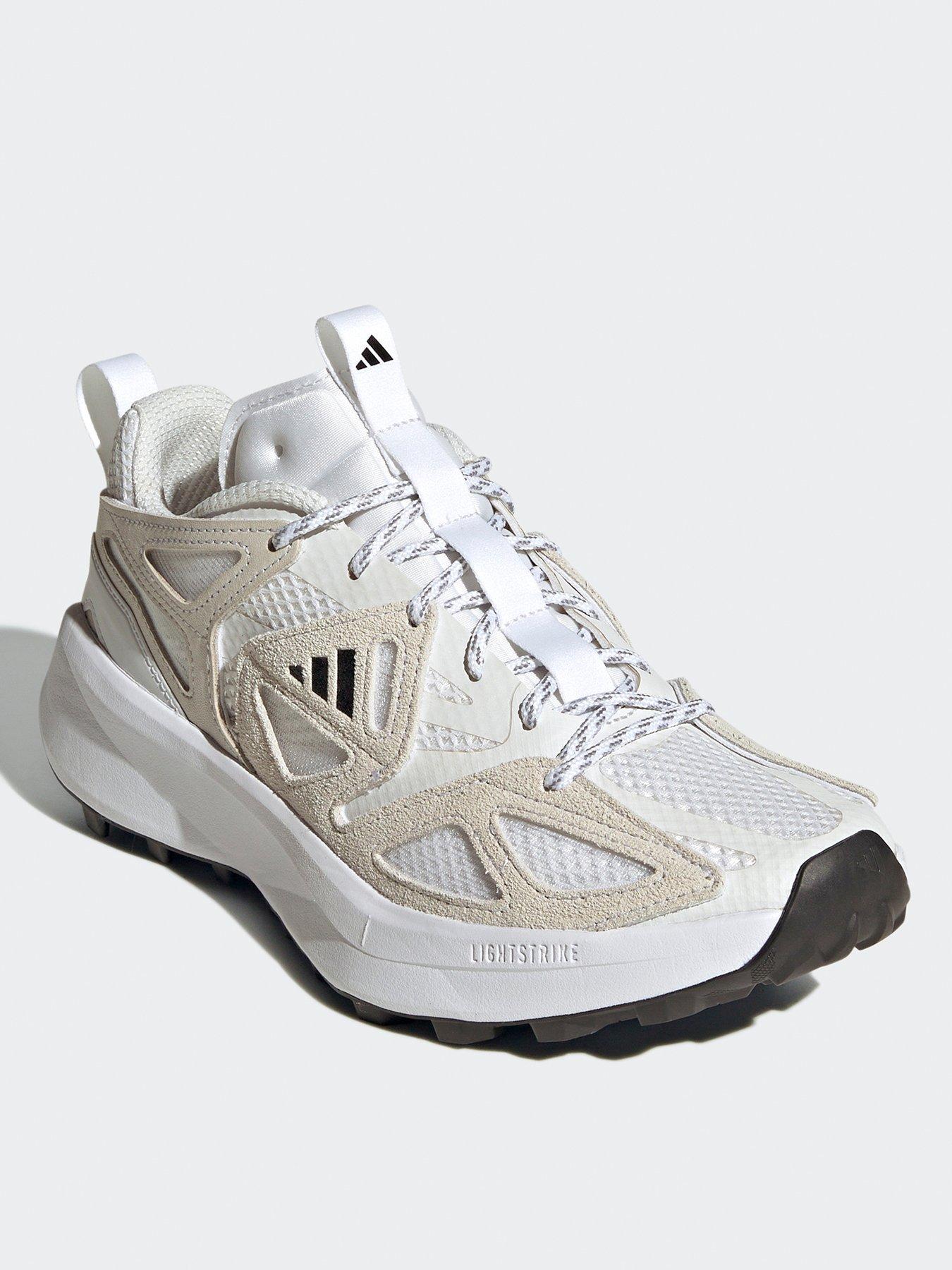 adidas Sportswear Womens Kantai Trail Trainers - White | Very
