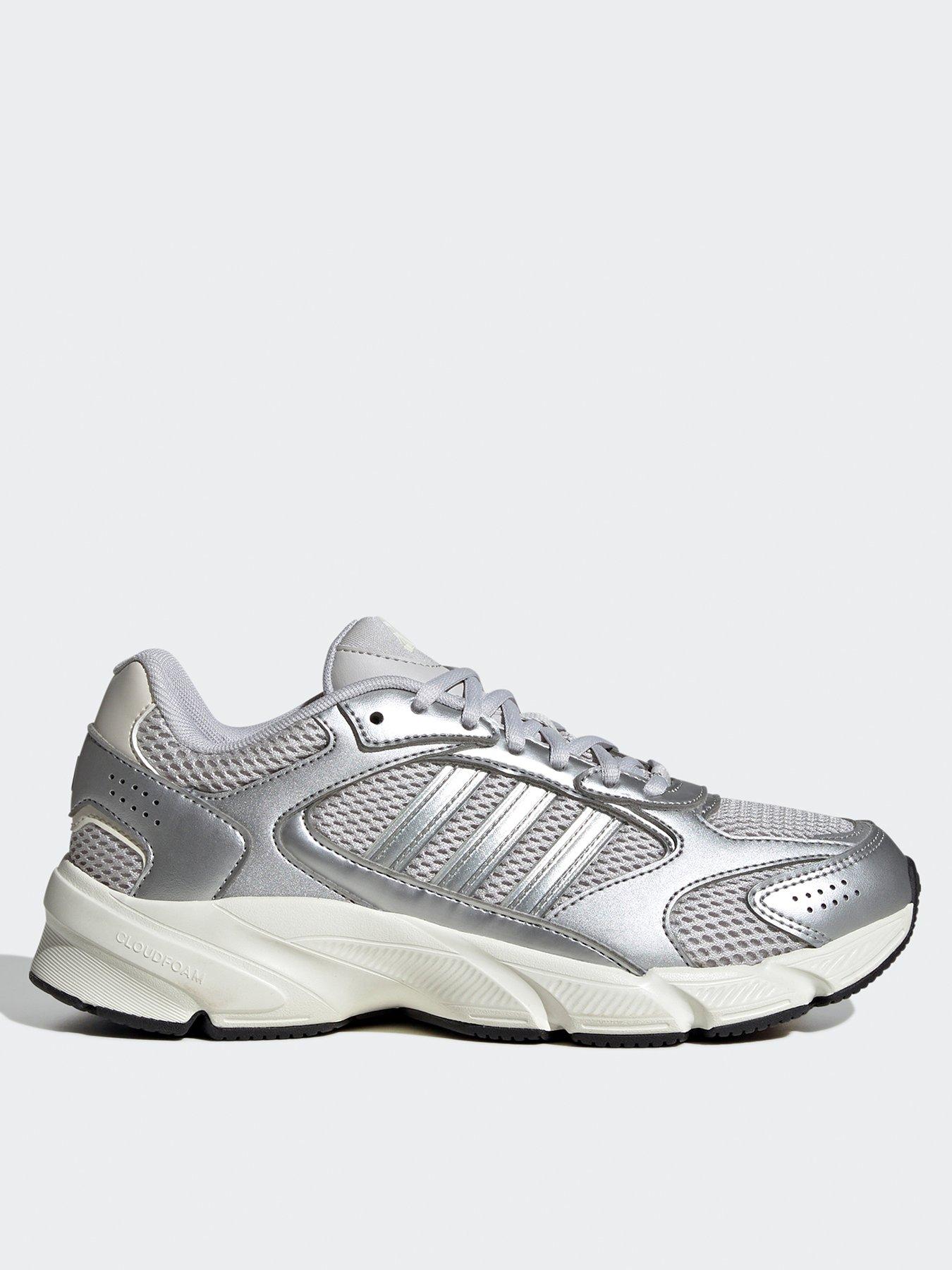 undefined Womens Crazychaos 2000 Trainers - Grey/Silver