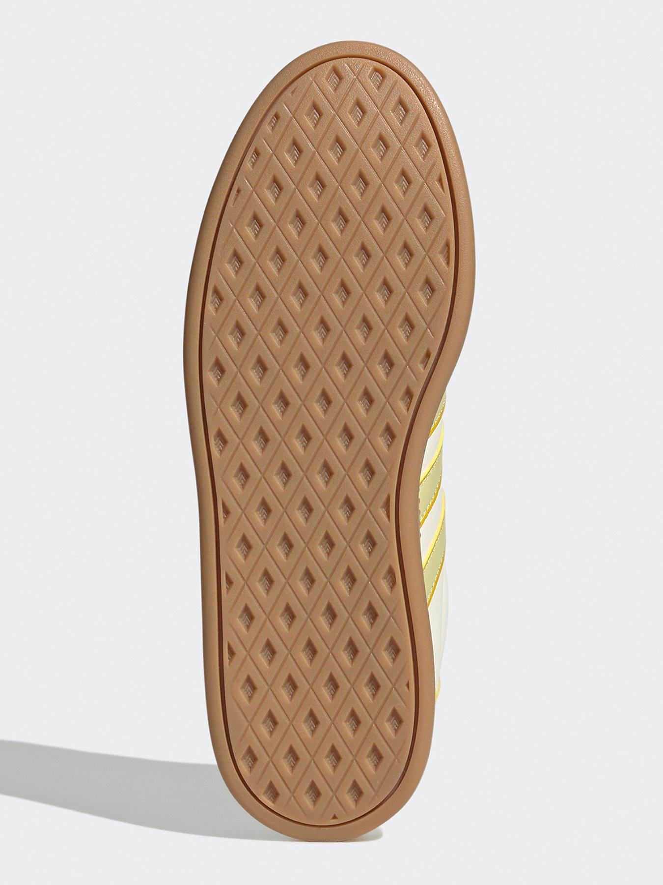 Image 5 of 7 of adidas Sportswear Womens Breaknet Sleek Trainers - Off White/Powder Yellow/Utilit