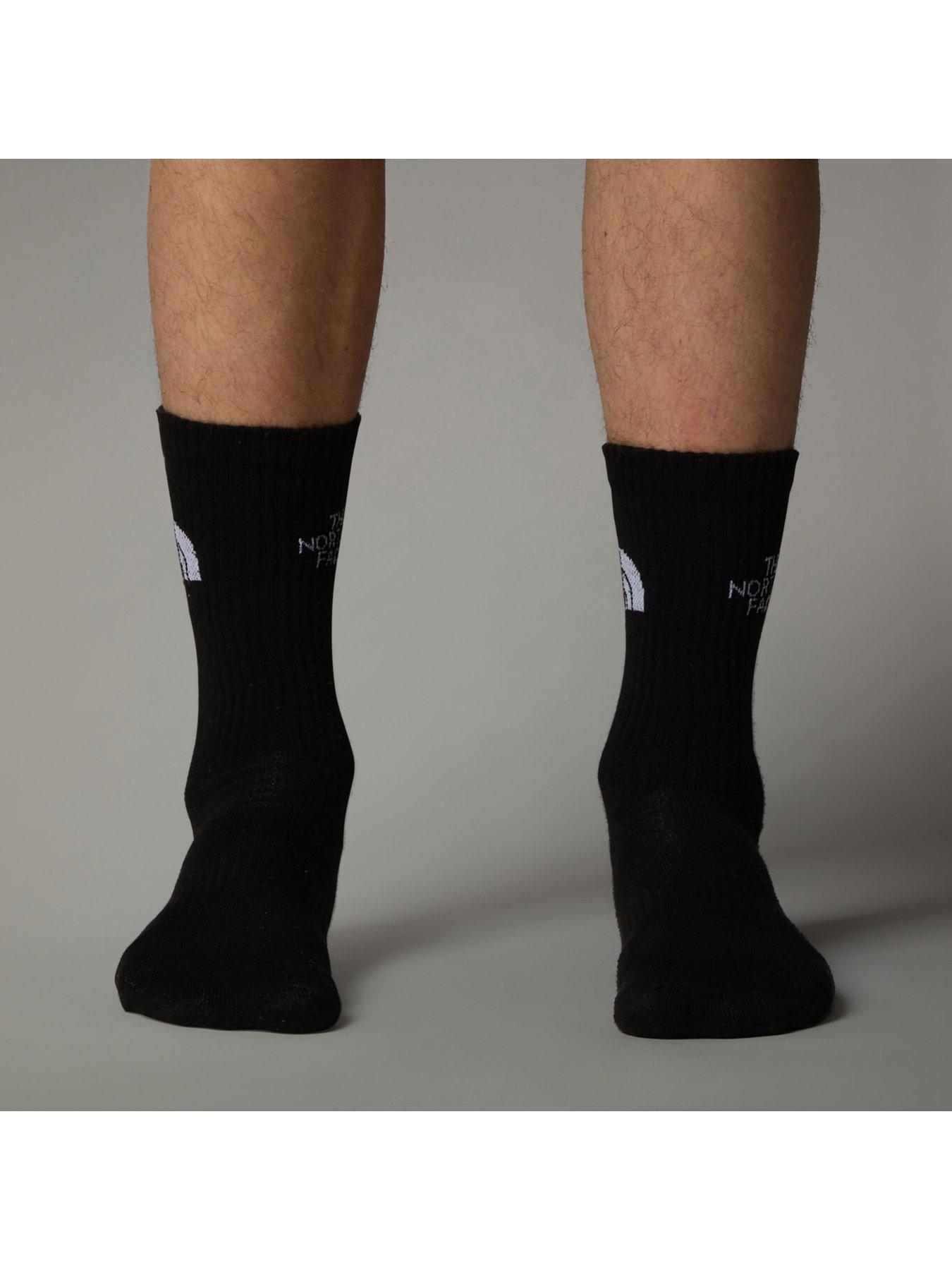 Image 2 of 4 of THE NORTH FACE Multi Sport Cush Crew Sock 3 Pack - Multi