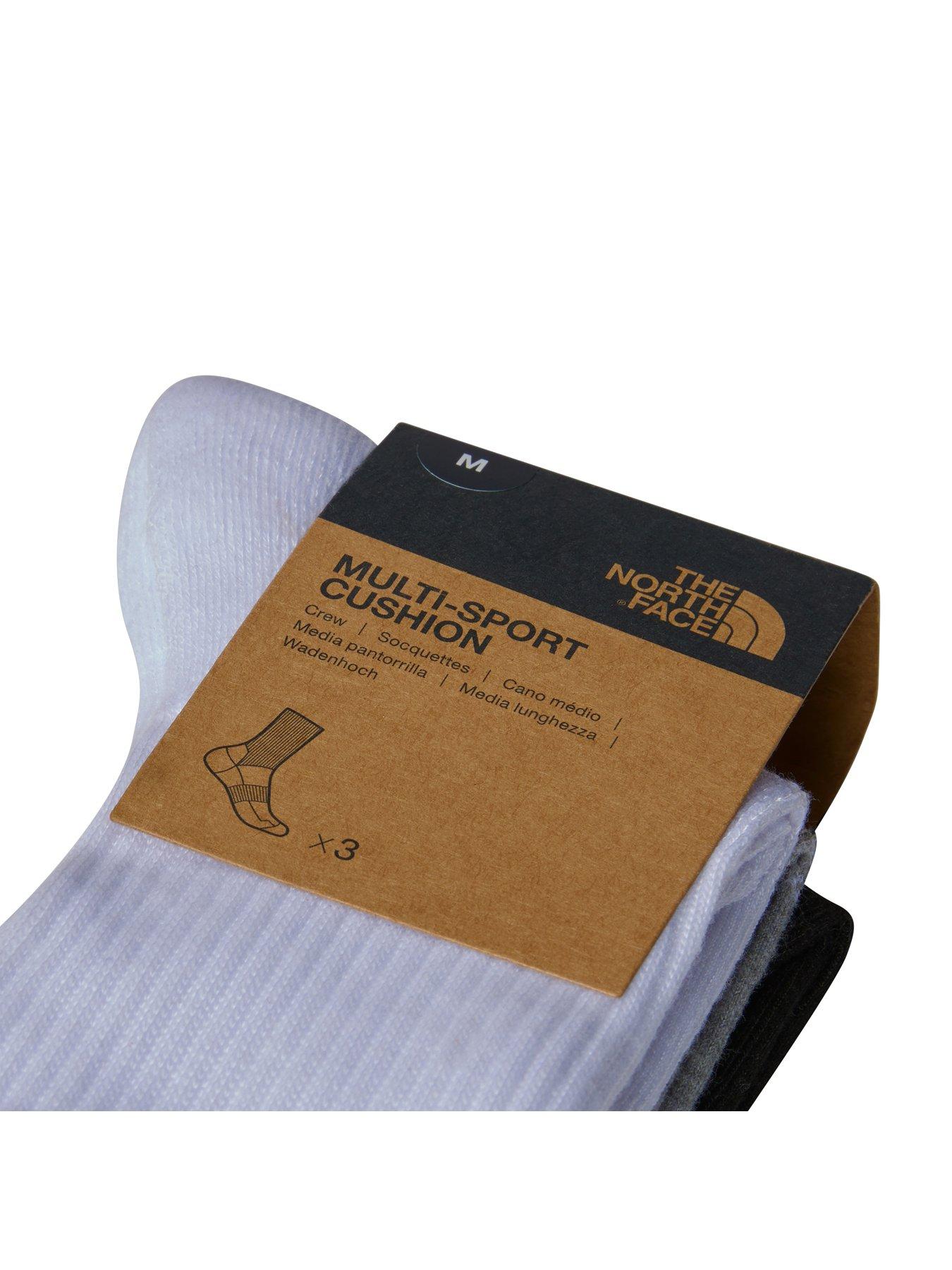 Image 3 of 4 of THE NORTH FACE Multi Sport Cush Crew Sock 3 Pack - Multi