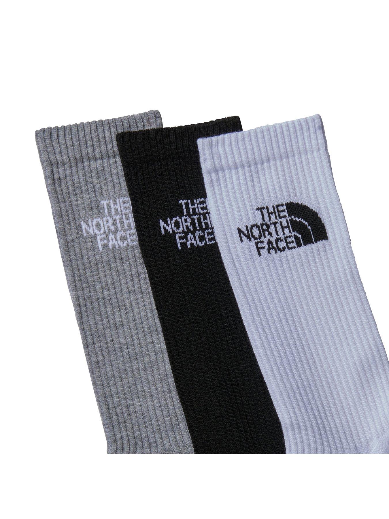Image 4 of 4 of THE NORTH FACE Multi Sport Cush Crew Sock 3 Pack - Multi