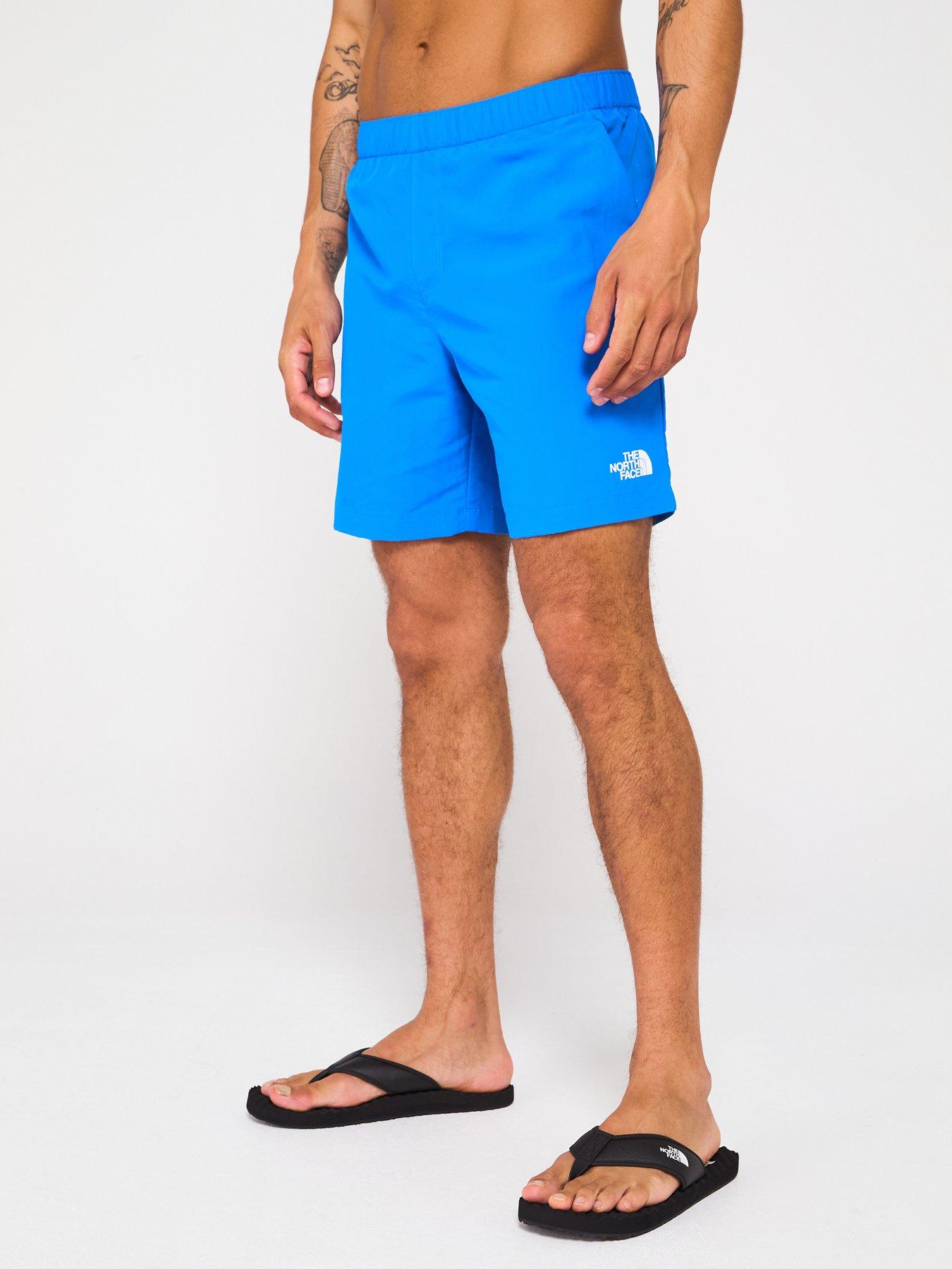undefined Men's Water Swimming Shorts - Blue