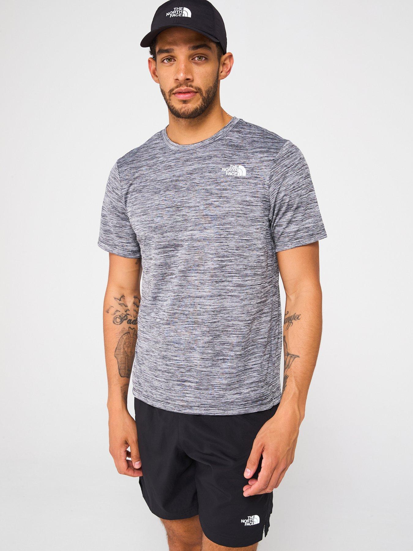 undefined Men's 24/7 Rager Short Sleeve Tee - Grey