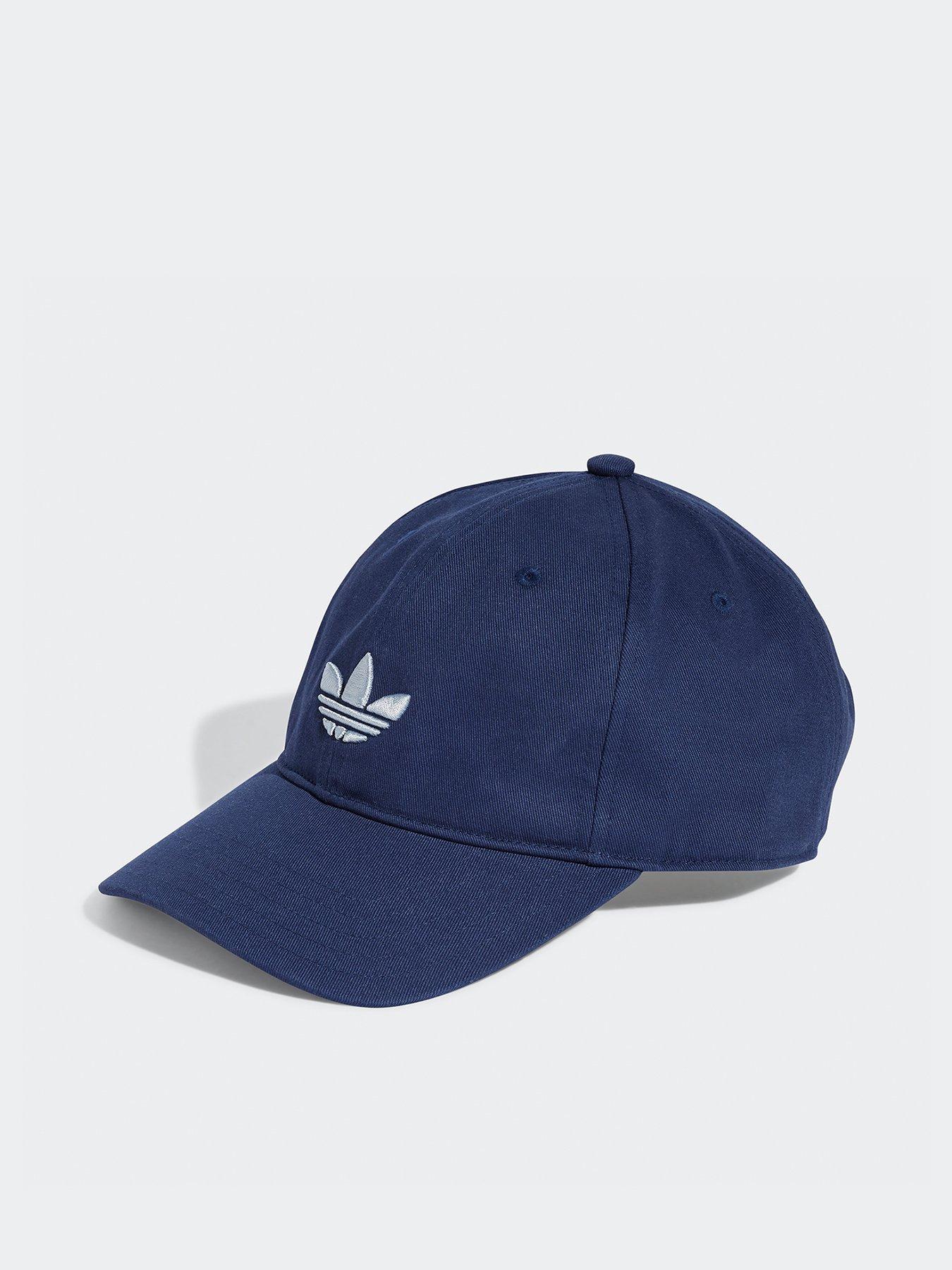 undefined Men's Classic Trefoil Baseball Cap - Night Indigo