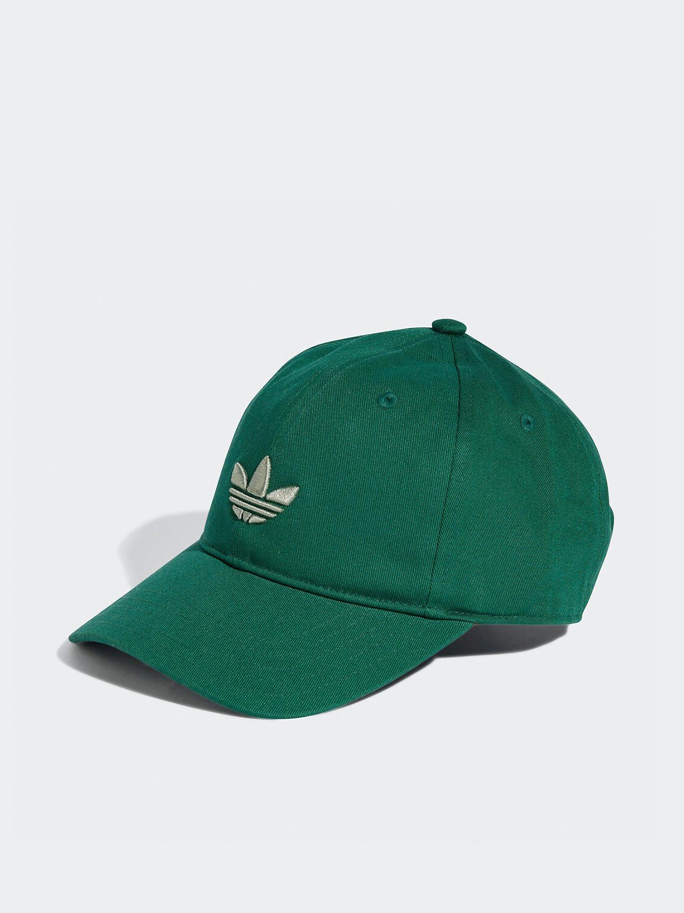 undefined Men's Classic Trefoil Baseball Cap -- Collegiate Green