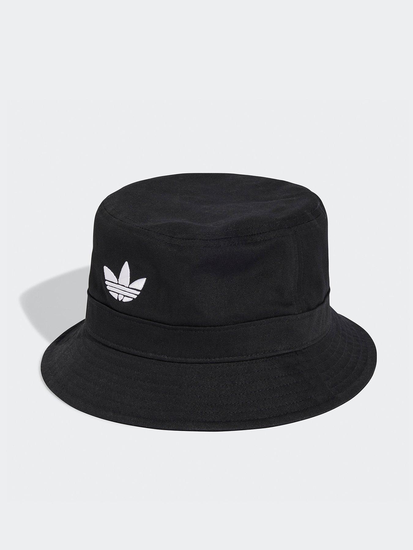 undefined Men's Trefoil Bucket Hat - Black