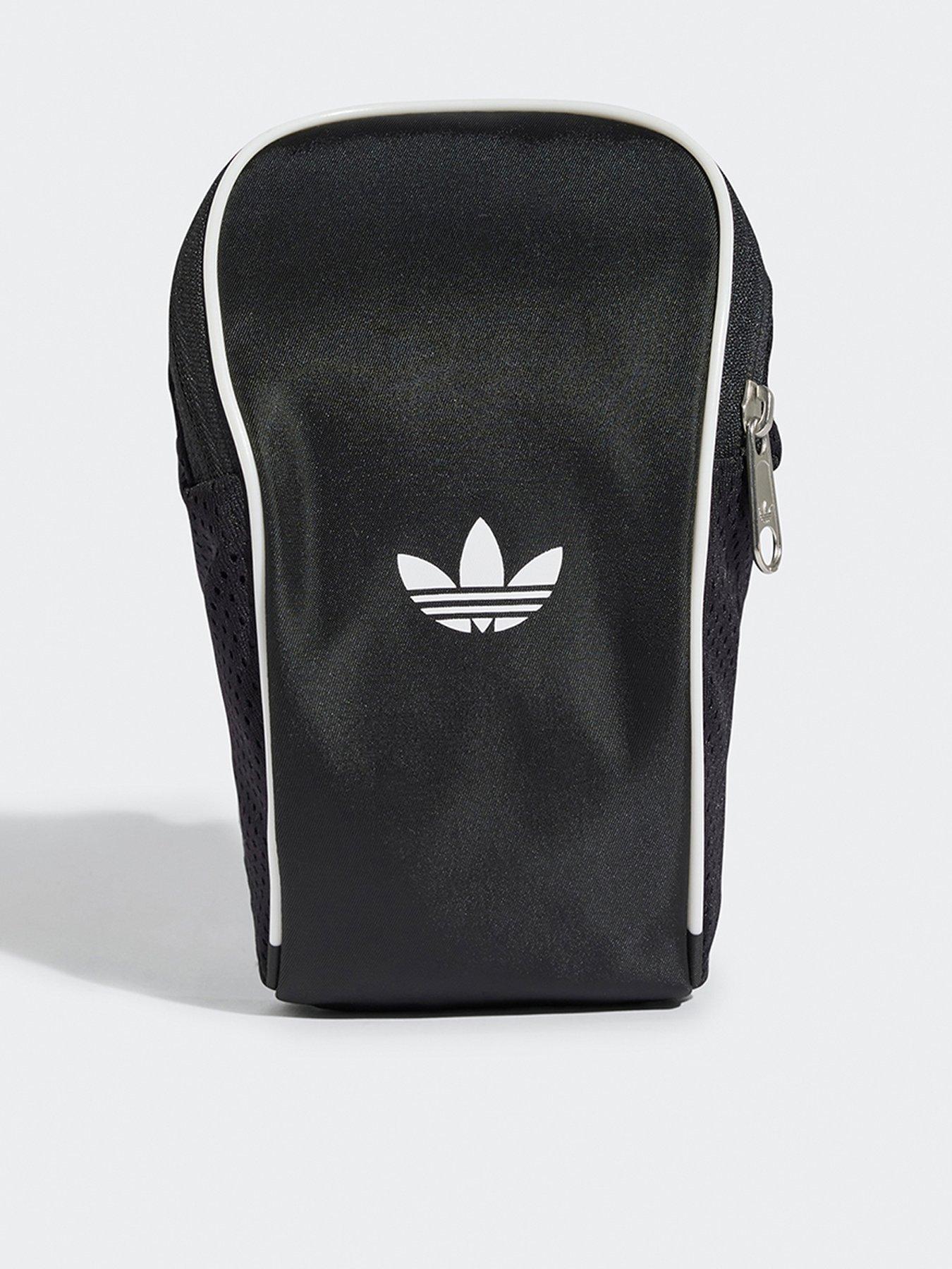 undefined Men's Small Item Bag - Black/White
