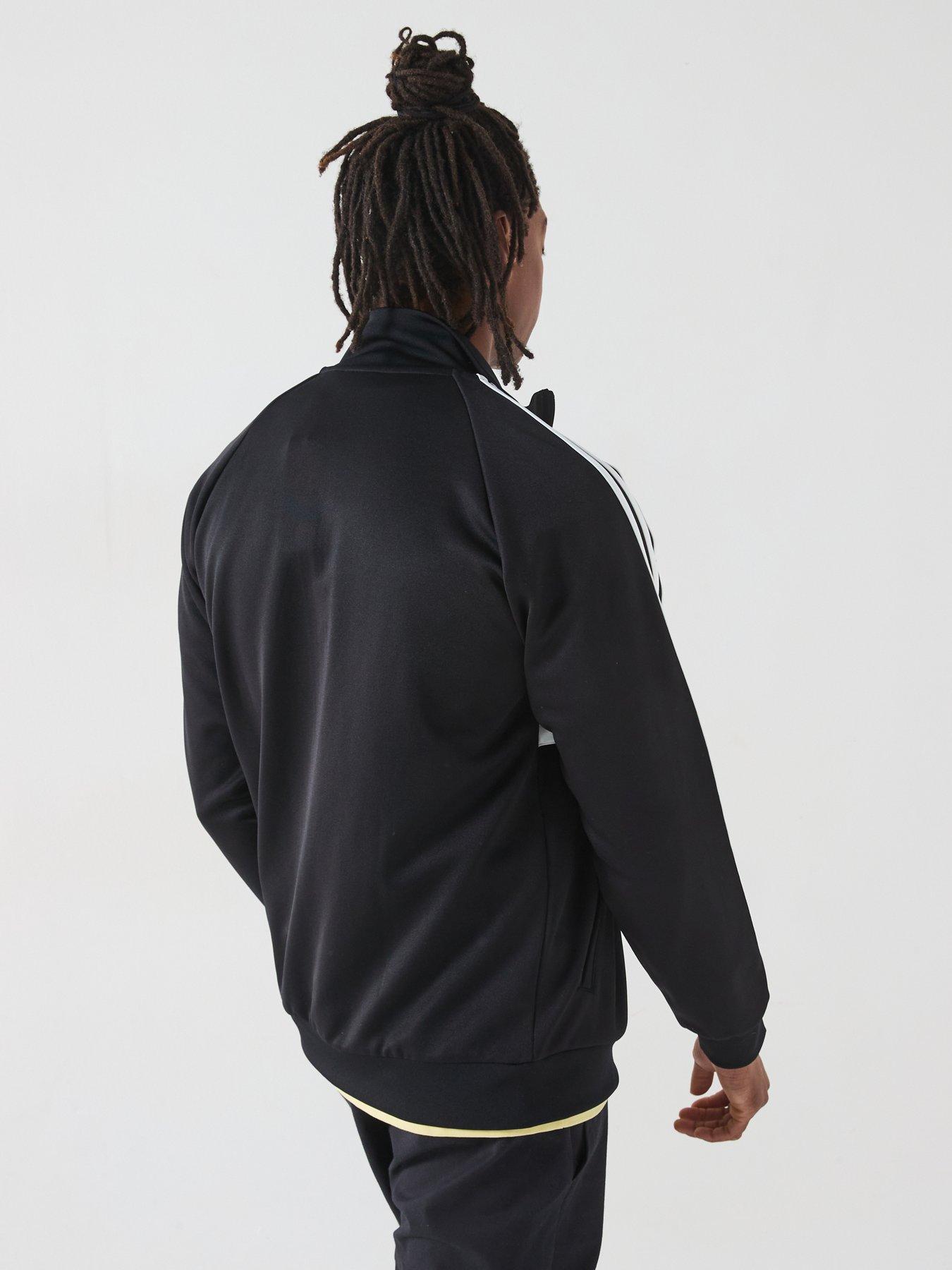 Image 2 of 6 of adidas Originals Men's Track Top - Black/White