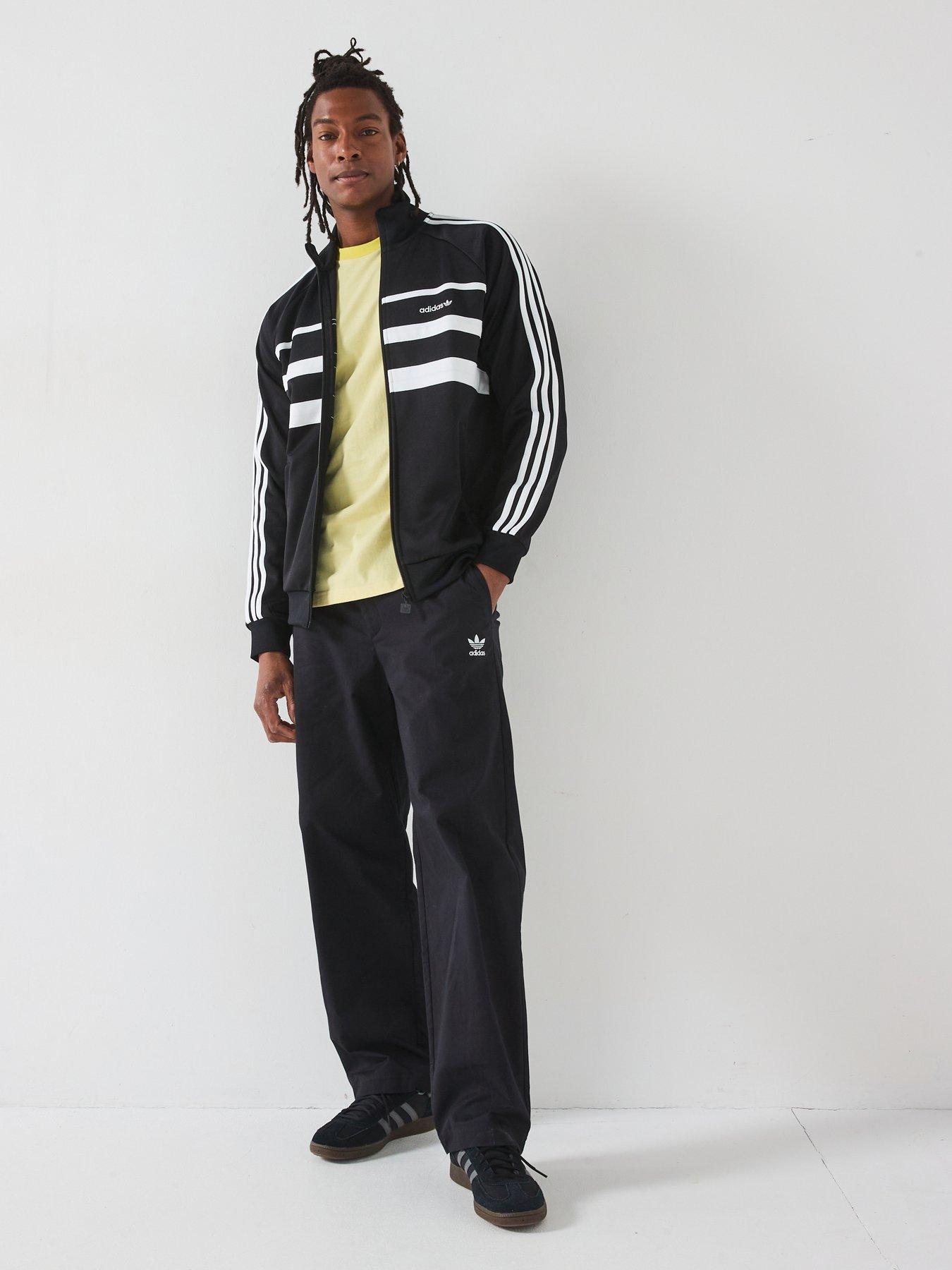 Image 3 of 6 of adidas Originals Men's Track Top - Black/White