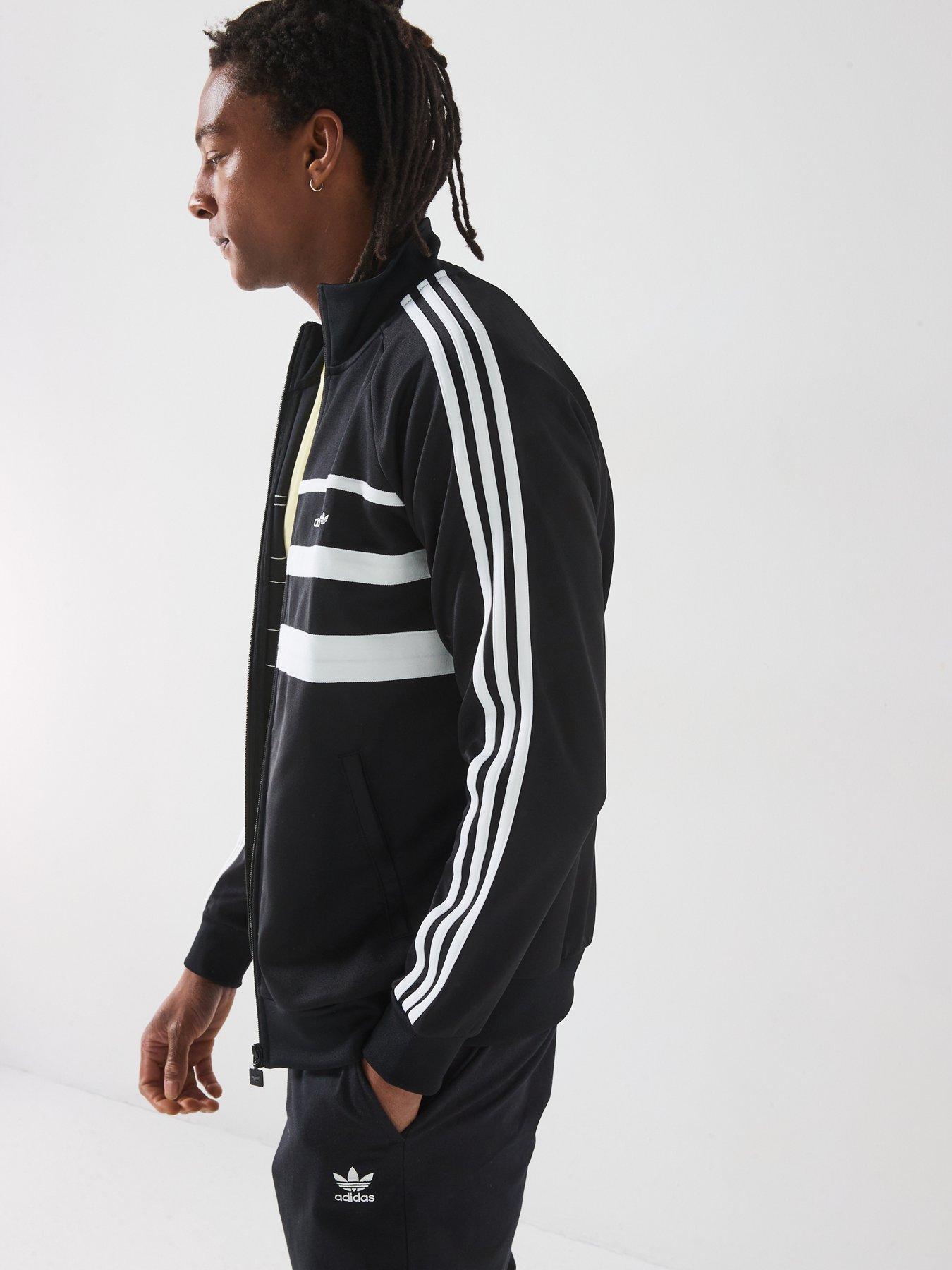 Image 5 of 6 of adidas Originals Men's Track Top - Black/White