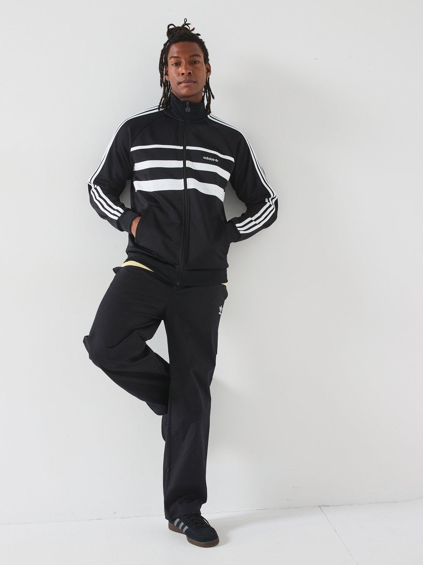 Image 6 of 6 of adidas Originals Men's Track Top - Black/White