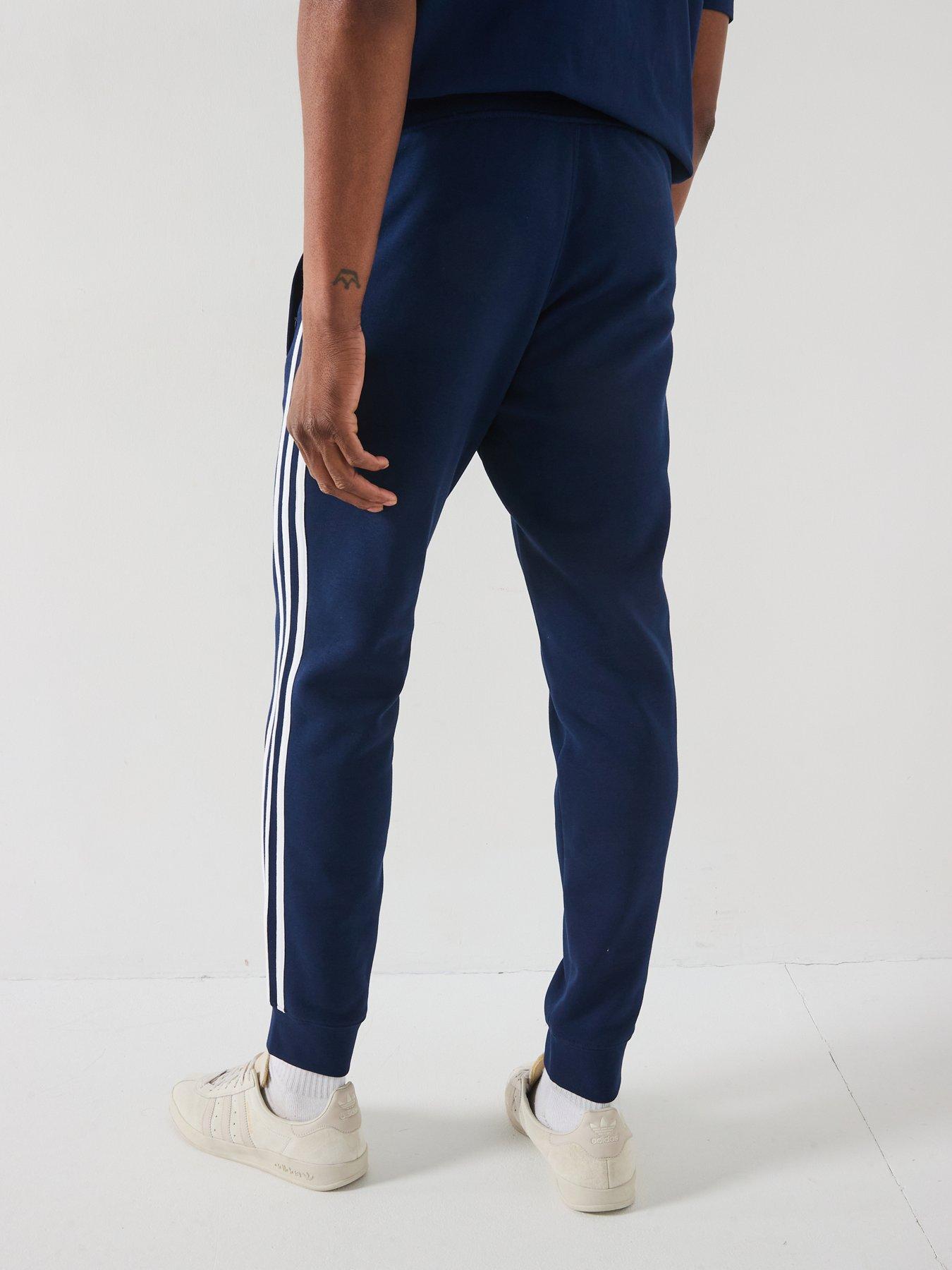 Image 2 of 6 of adidas Originals Mens Adicolor 3-stripe Pant - Navy