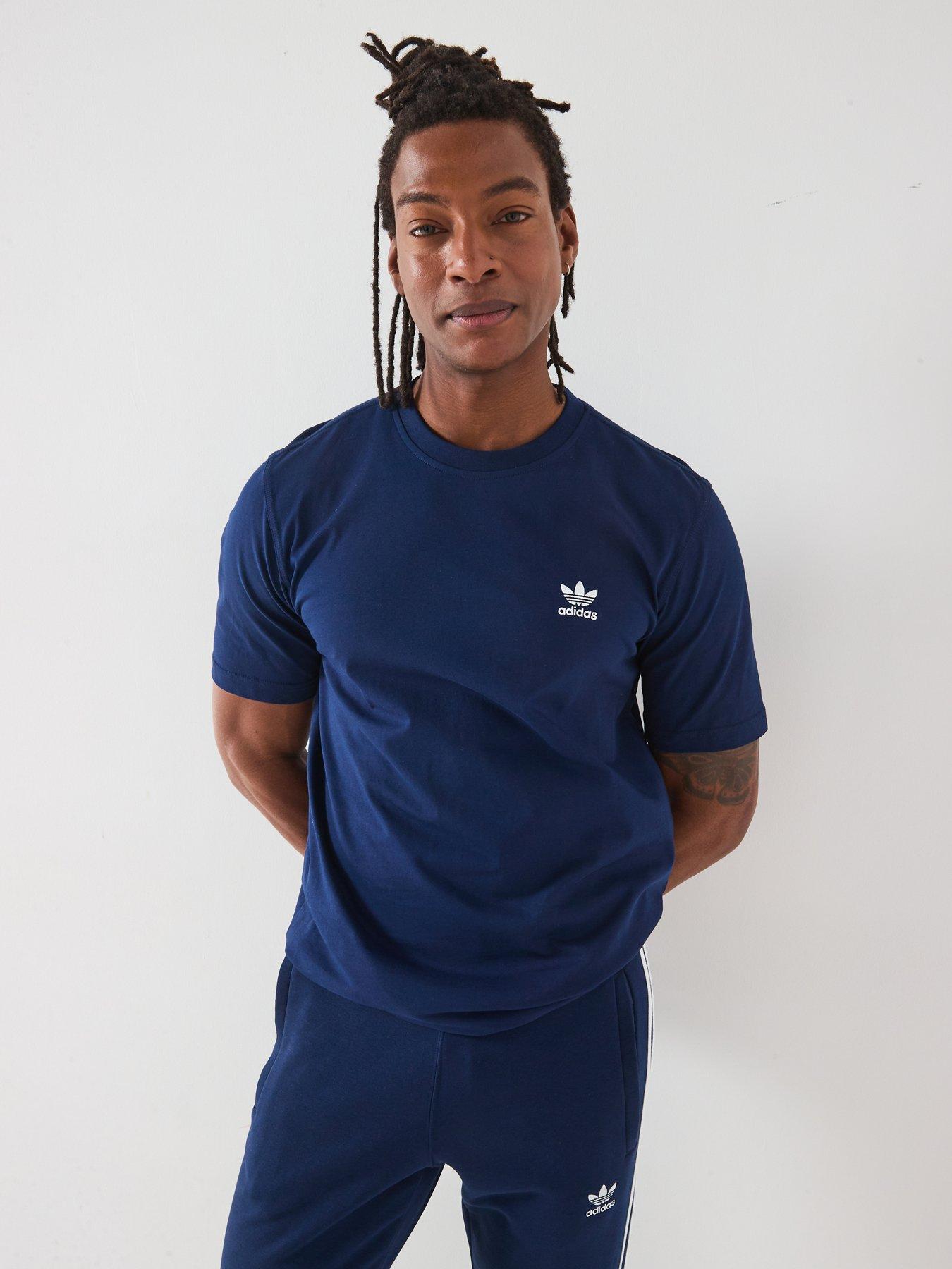 Image 4 of 6 of adidas Originals Mens Adicolor 3-stripe Pant - Navy