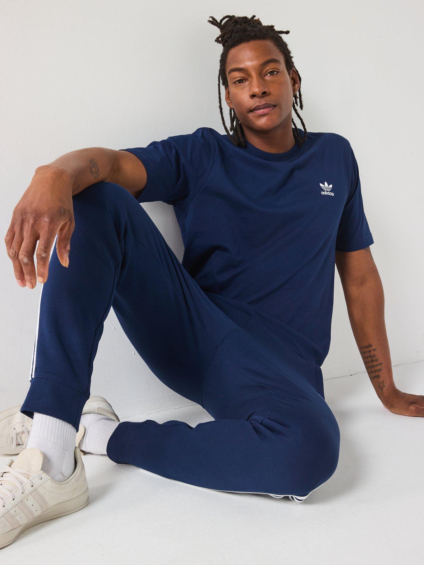 Image 5 of 6 of adidas Originals Mens Adicolor 3-stripe Pant - Navy