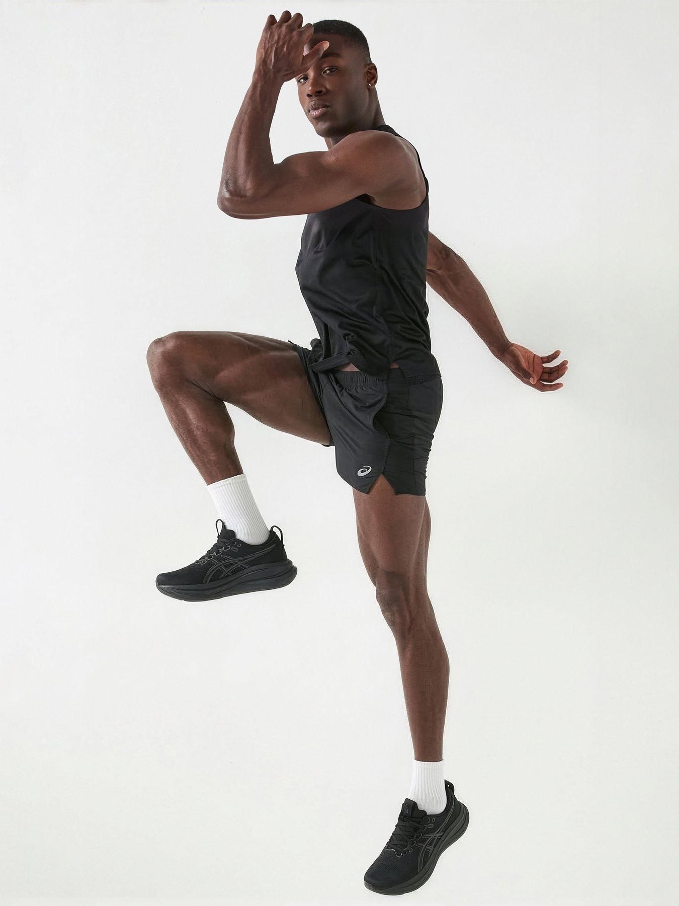Image 6 of 6 of Asics Mens Running Core Singlet - Black
