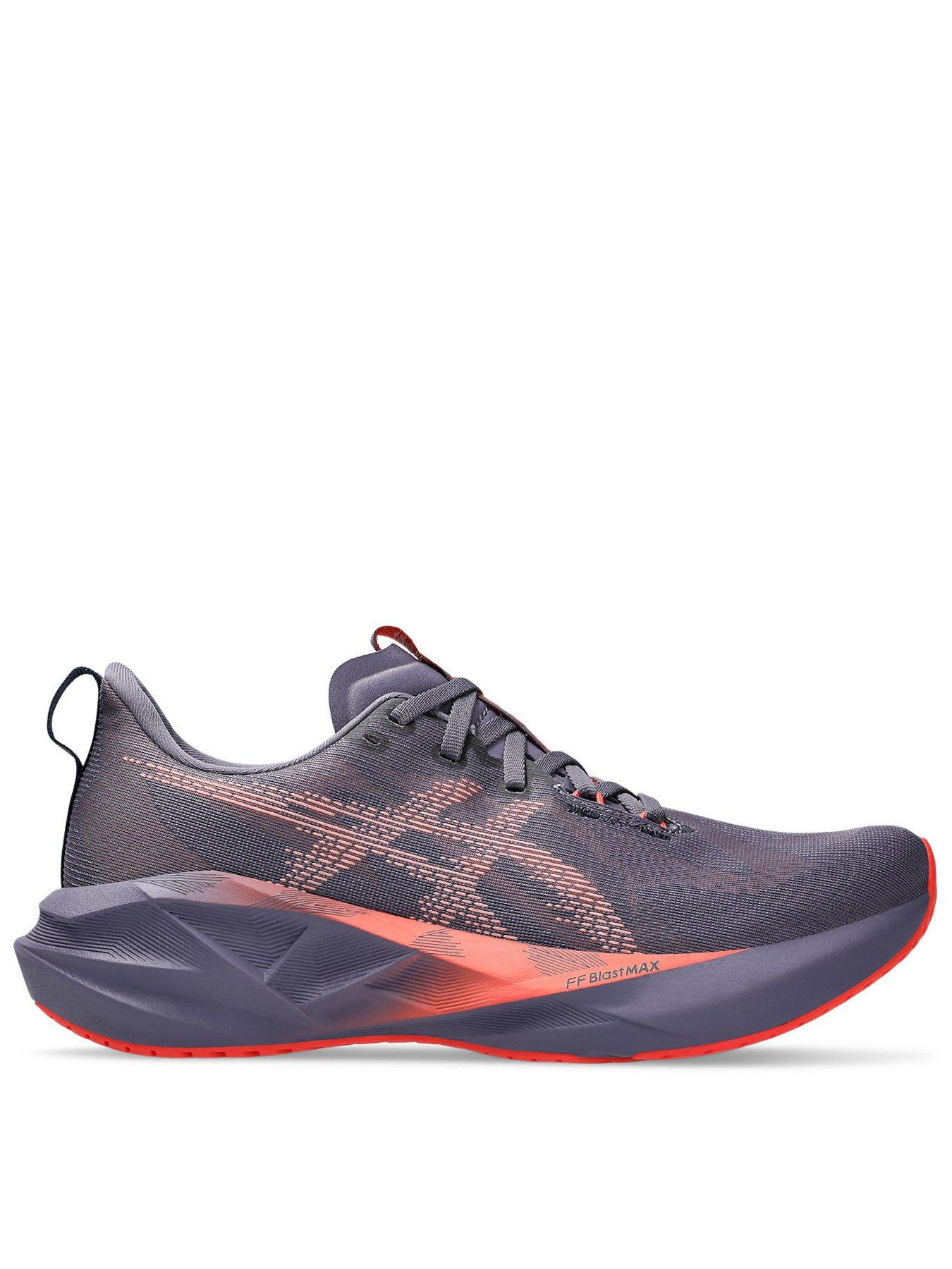 undefined Mens Running Novablast 5 Trainers - Purple