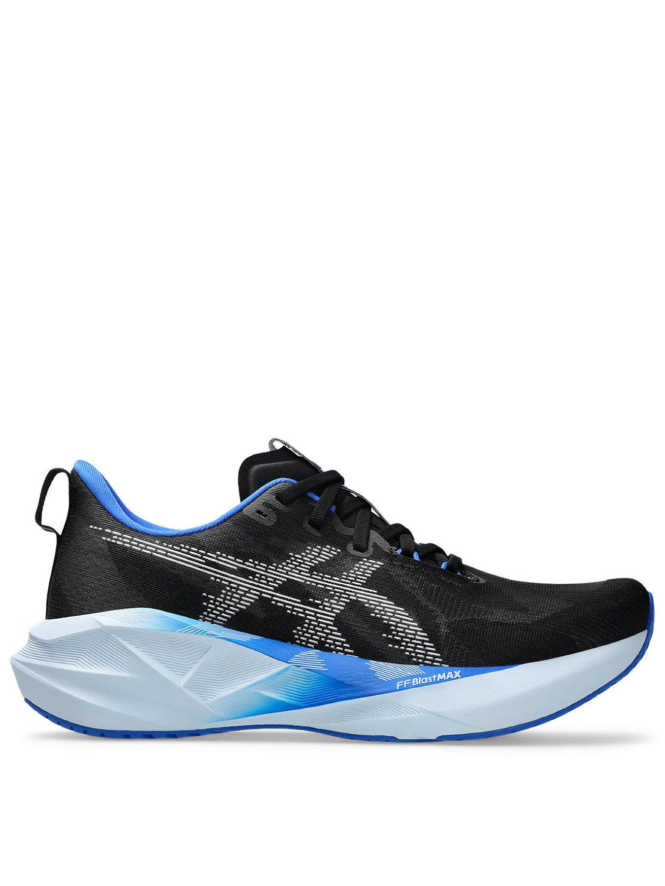 undefined Mens Running Novablast 5 Trainers - /Blue - Black