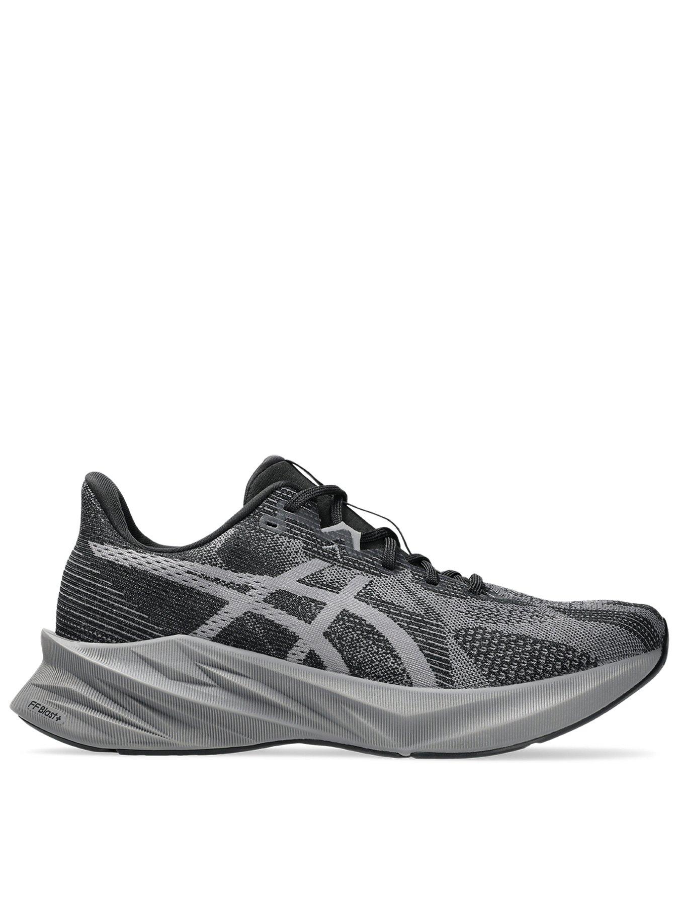 Asics Mens Running Dynablast 5 Trainers, Grey, Size 6.5, Men