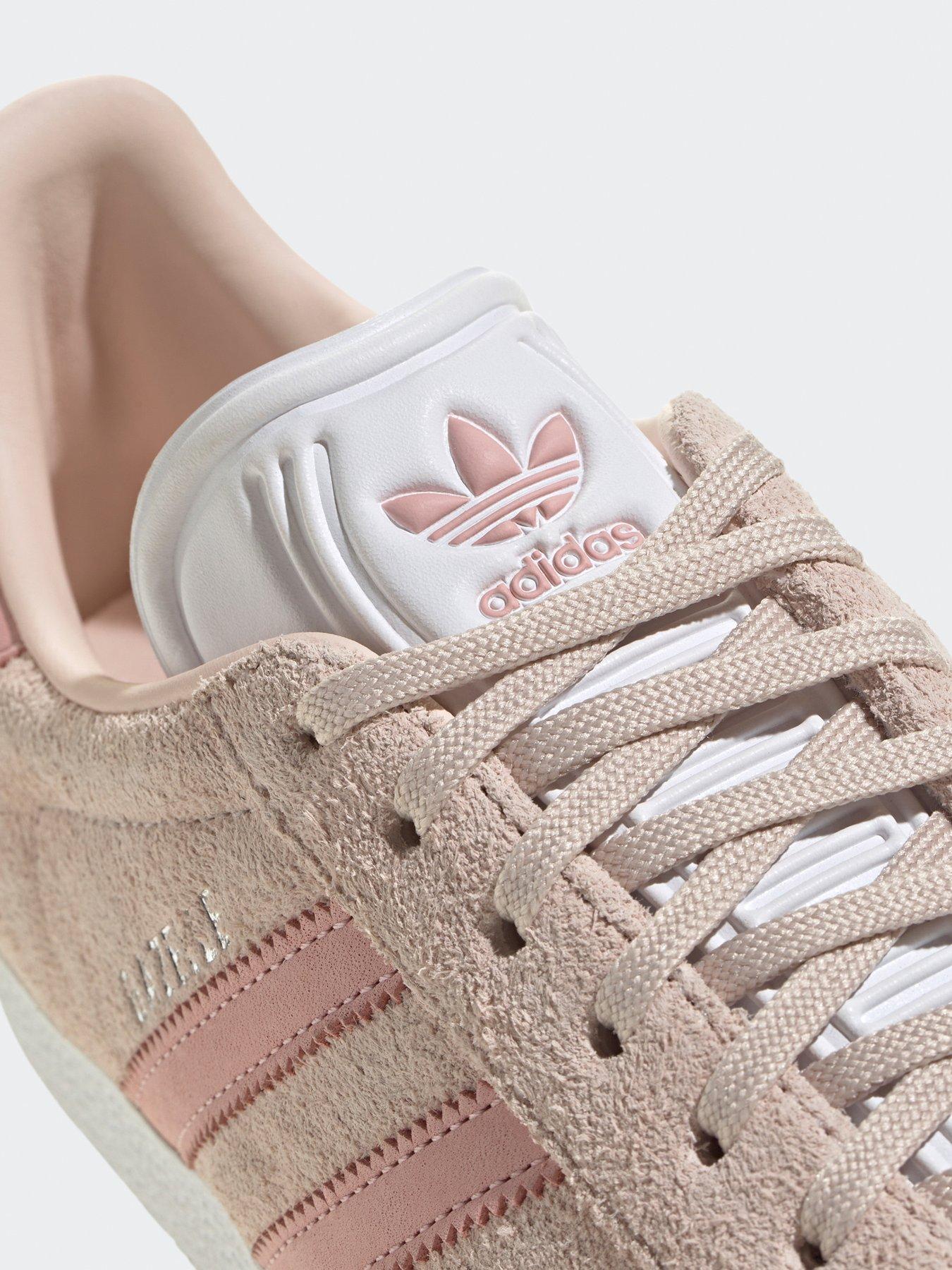 adidas Originals Womens Gazelle Trainers Pink Very