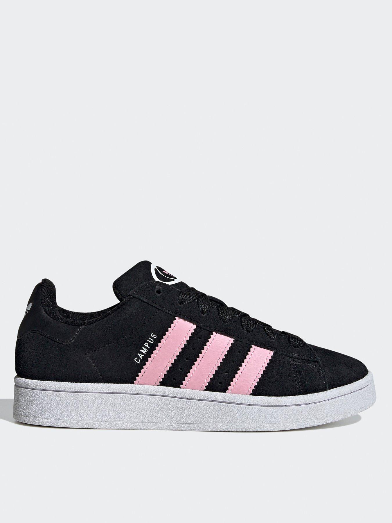 undefined Women's Campus 00s Trainers - Black