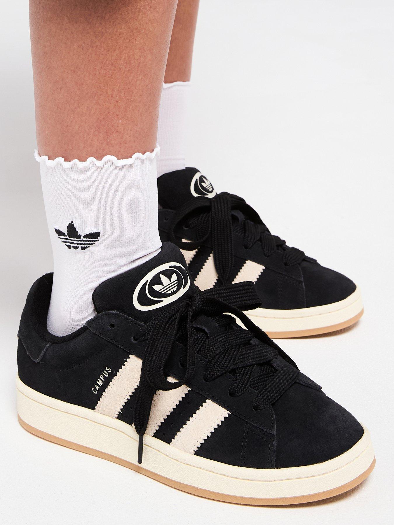 adidas Originals Womens Campus 00S Trainers Black Very