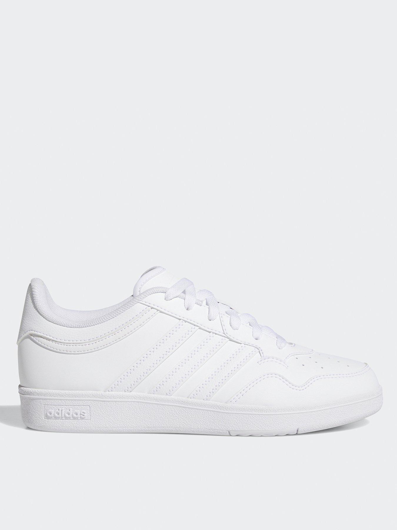 undefined Womens Hoops 40 Trainers - White