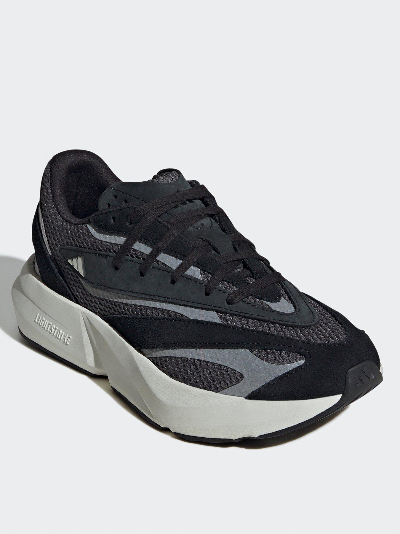 Image 2 of 7 of adidas Sportswear Women's Lightstride Trainers - Core Black/Silver Metallic/Grey