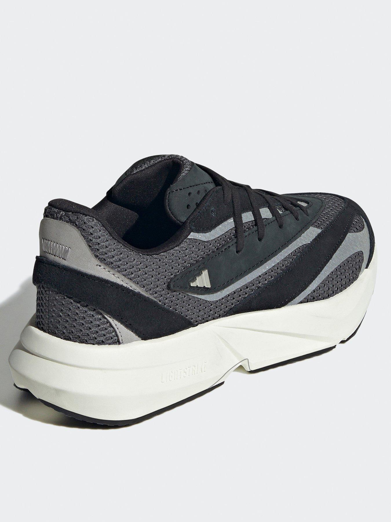 Image 3 of 7 of adidas Sportswear Women's Lightstride Trainers - Core Black/Silver Metallic/Grey