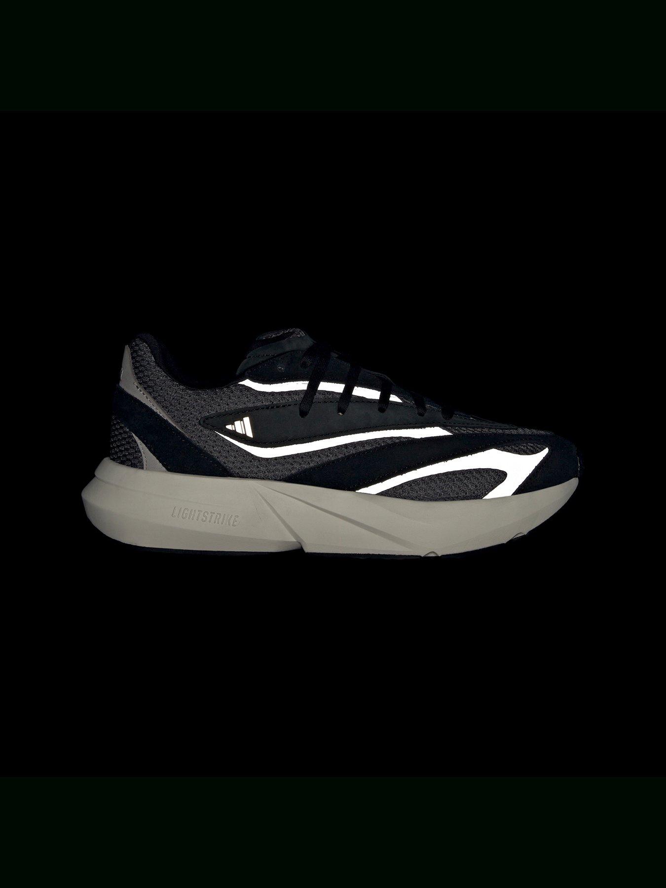Image 7 of 7 of adidas Sportswear Women's Lightstride Trainers - Core Black/Silver Metallic/Grey