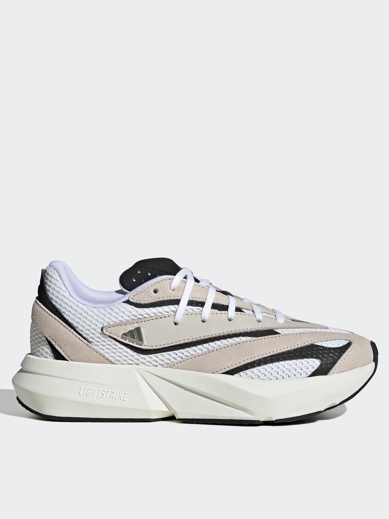 adidas Sportswear Women's Lightstride Trainers - Alumina/Silver Metallic/Core Black