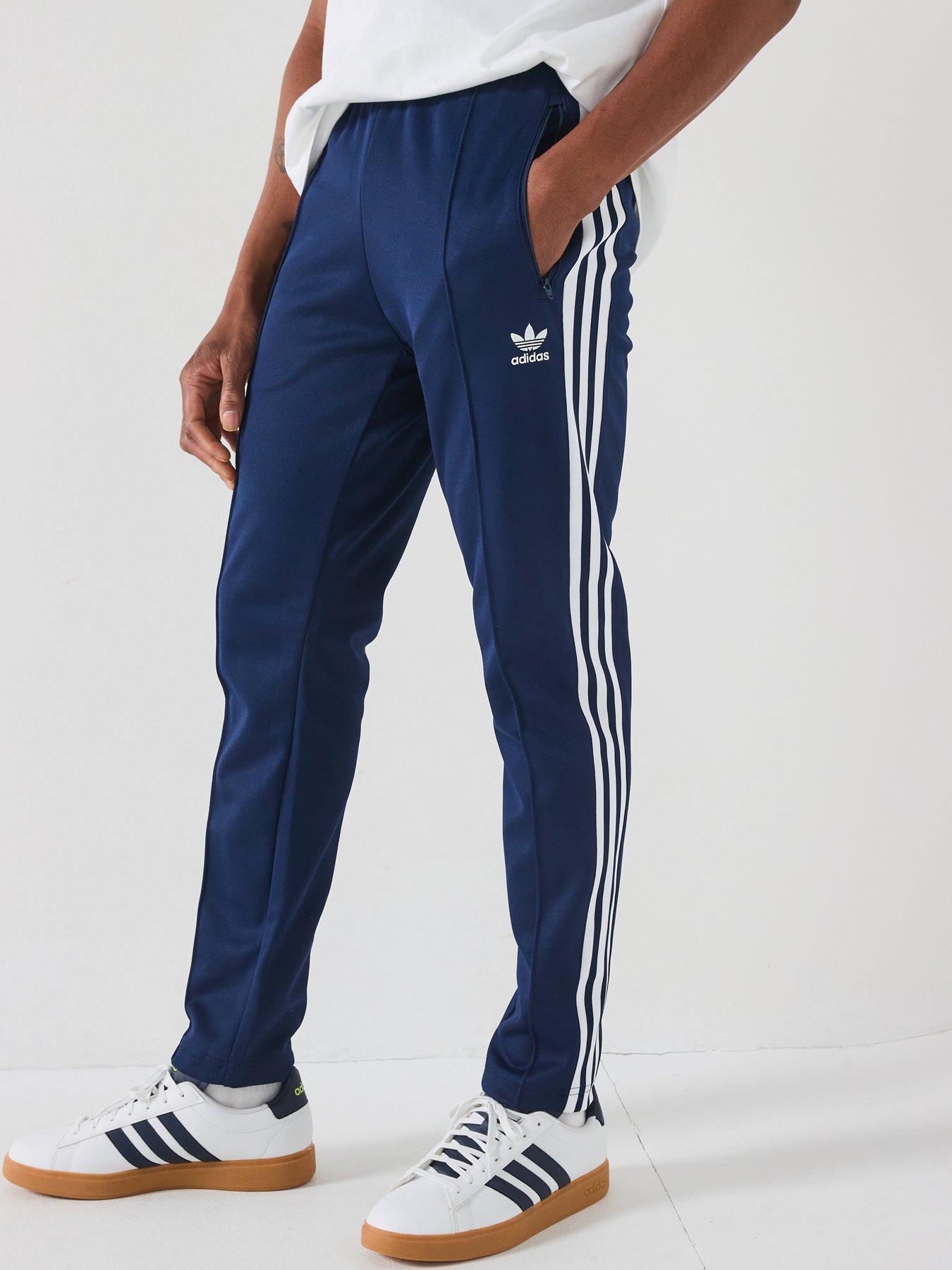 undefined Men's Beckenbauer Classic Track Pants - Navy
