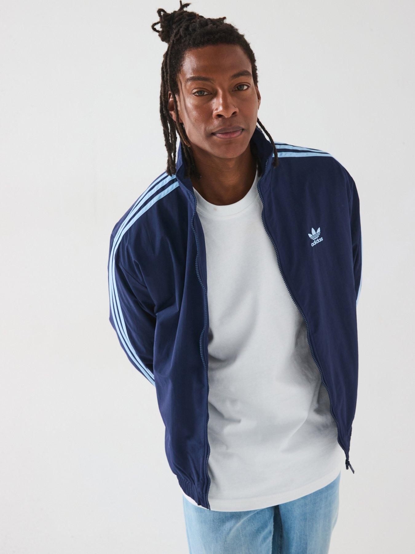 undefined Mens Firebird Track Top - Blue