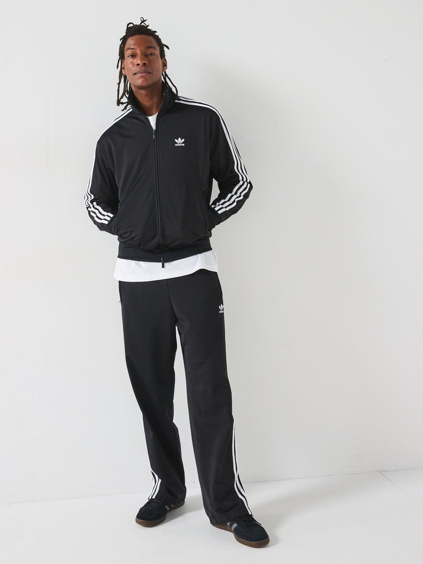 Image 5 of 6 of adidas Originals Mens Firebird Tracksuit&nbsp;Top - Black - Black/White
