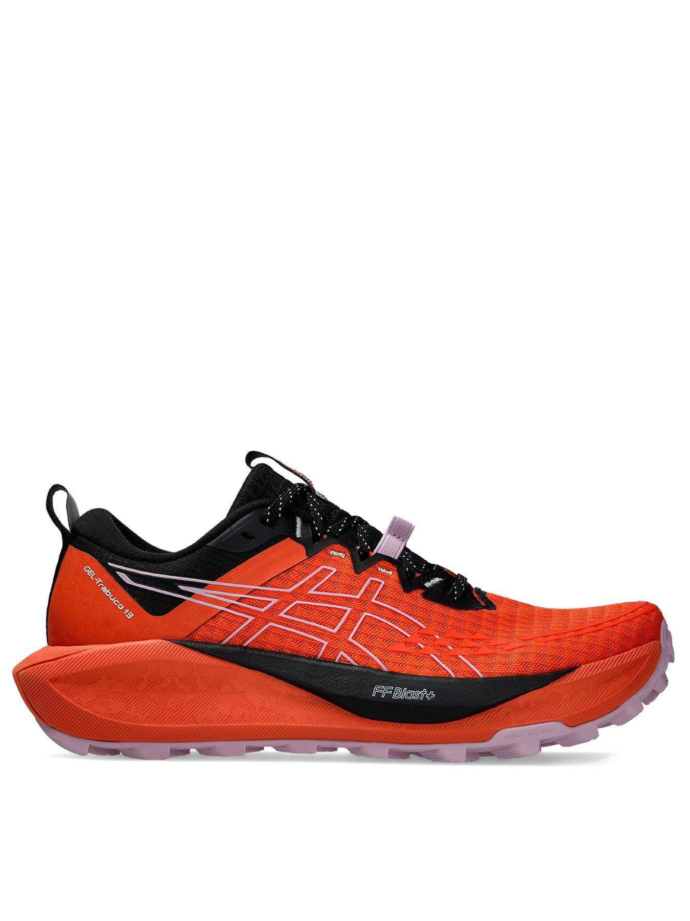undefined Womens Trail Running Gel-Trabuco 13 Trainers - Orange