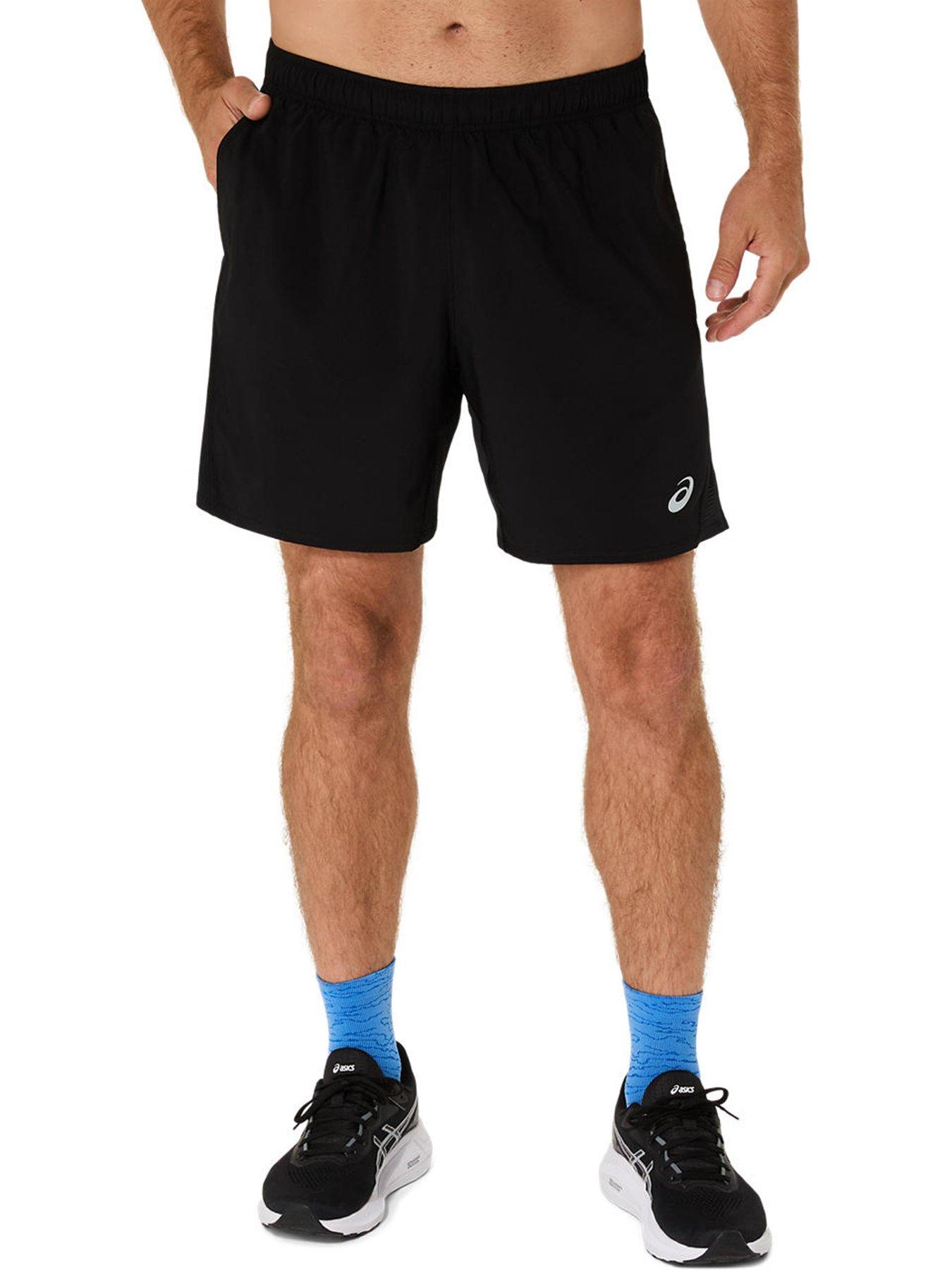 undefined Mens Running Core 7inch Shorts - Black