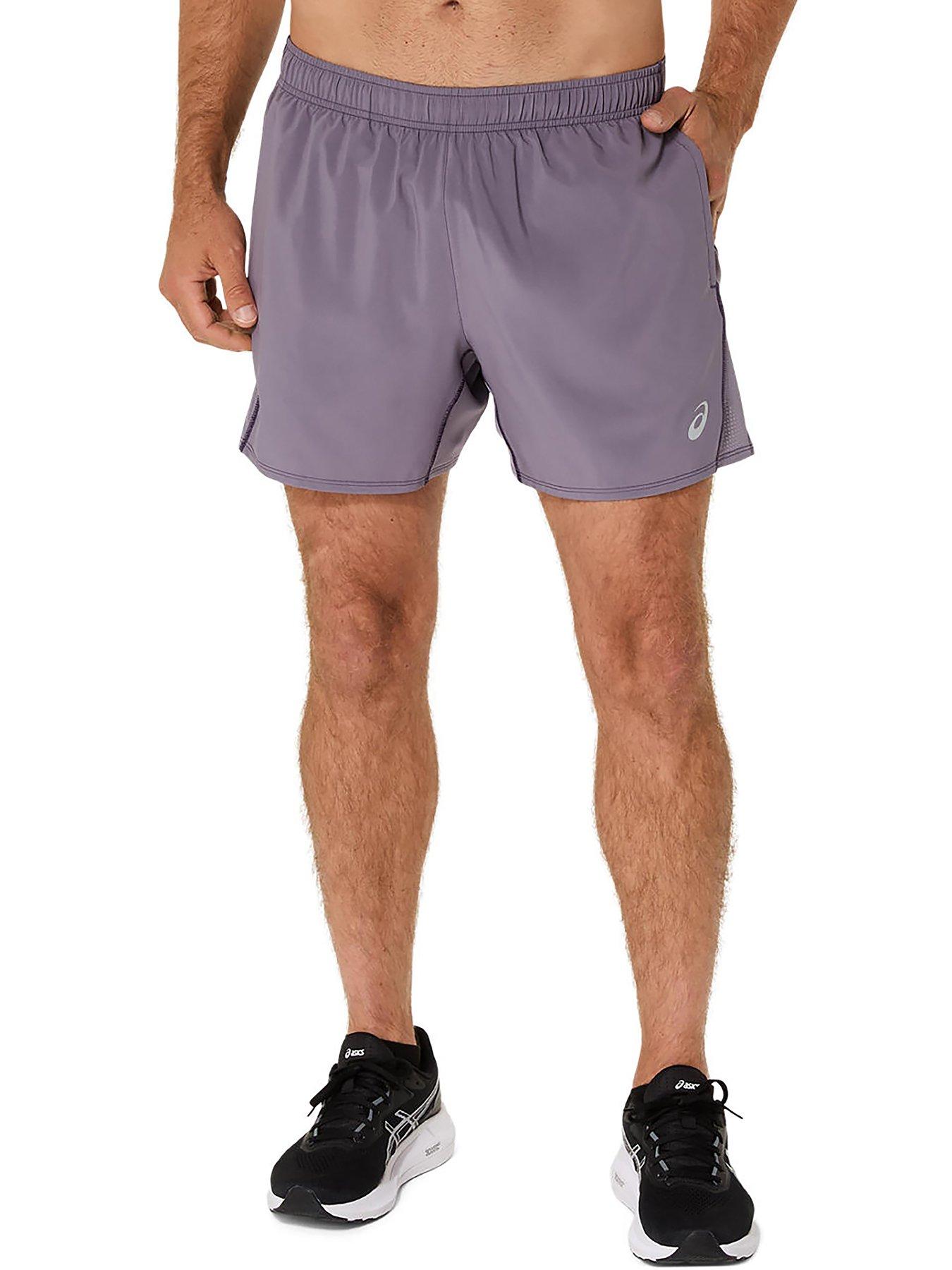 undefined Mens Running Core 5inch Shorts - Grey